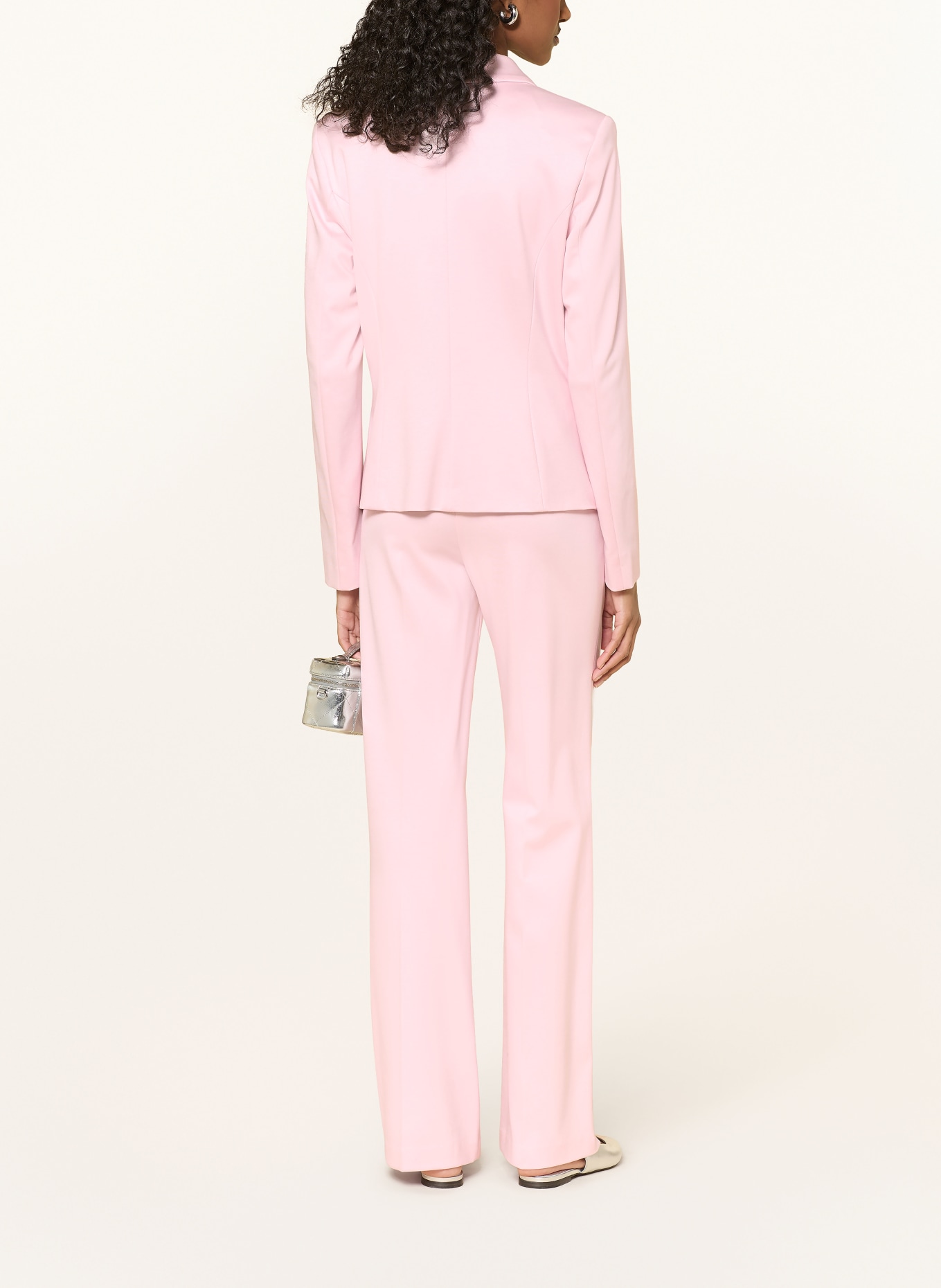 MARC CAIN Jerseyblazer: 208 chalk pink