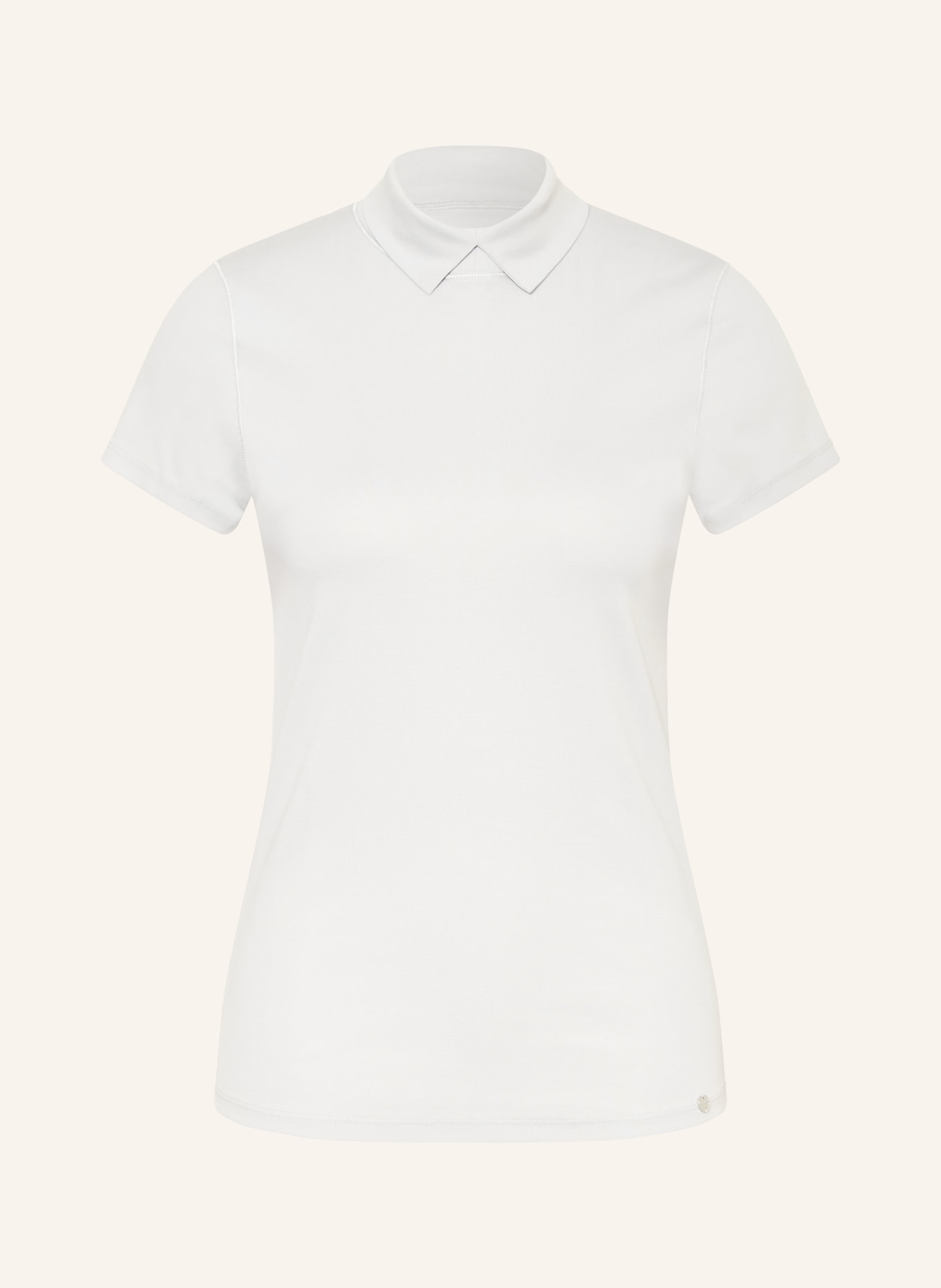 MARC CAIN T-shirt: 812 vapor blue