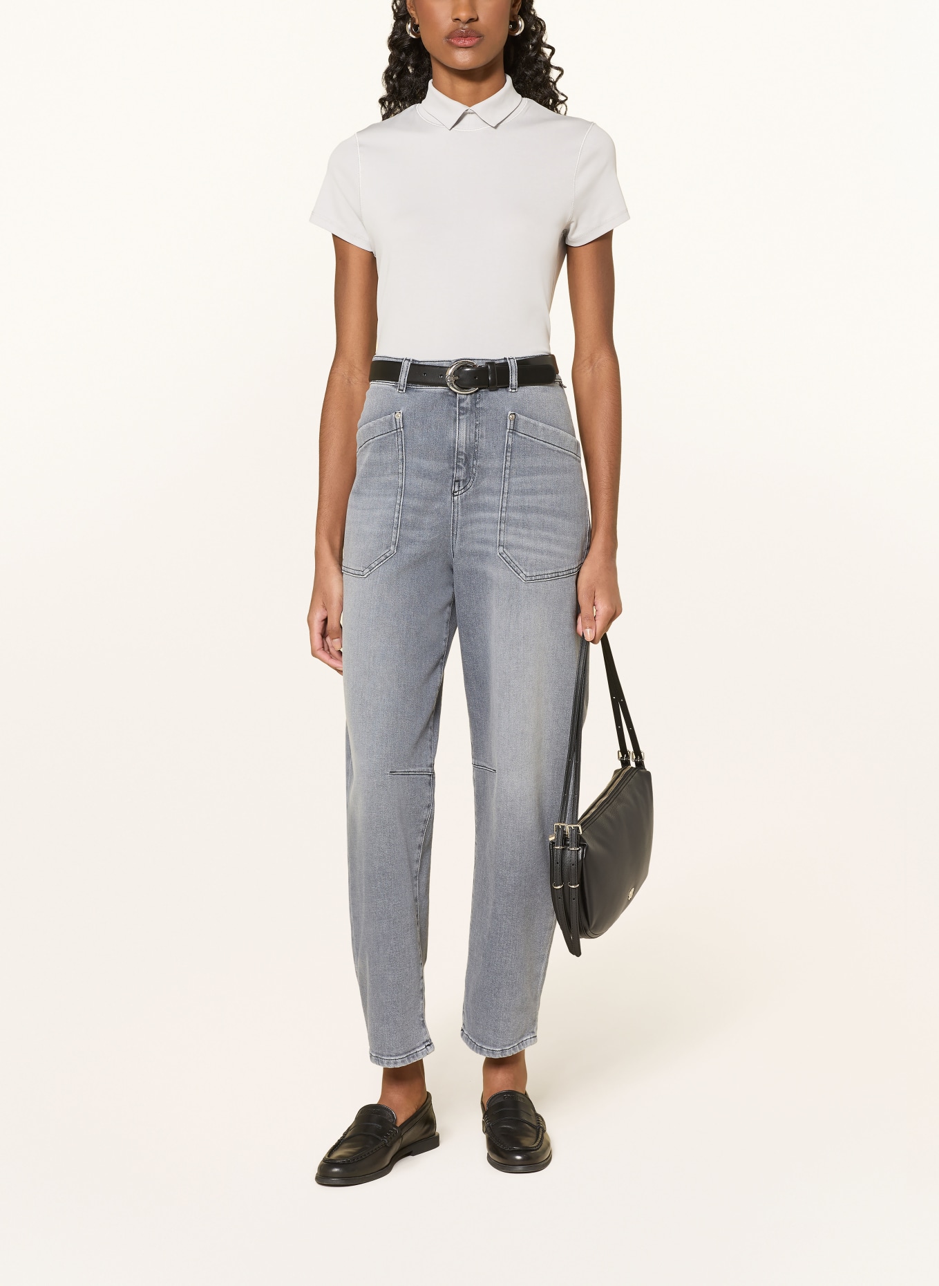 MARC CAIN T-shirt: 812 vapor blue