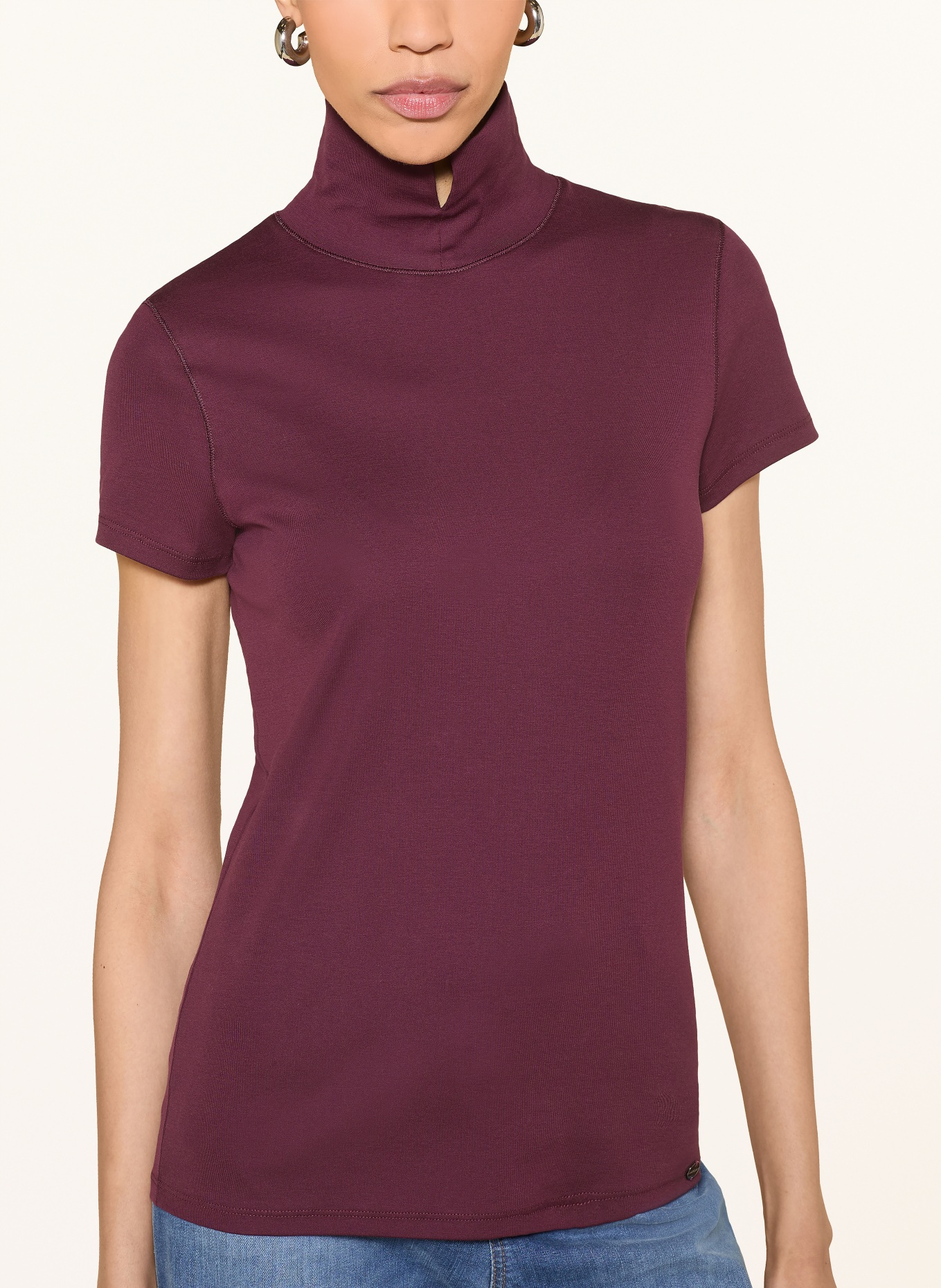 MARC CAIN T-shirt: 296 winetasting