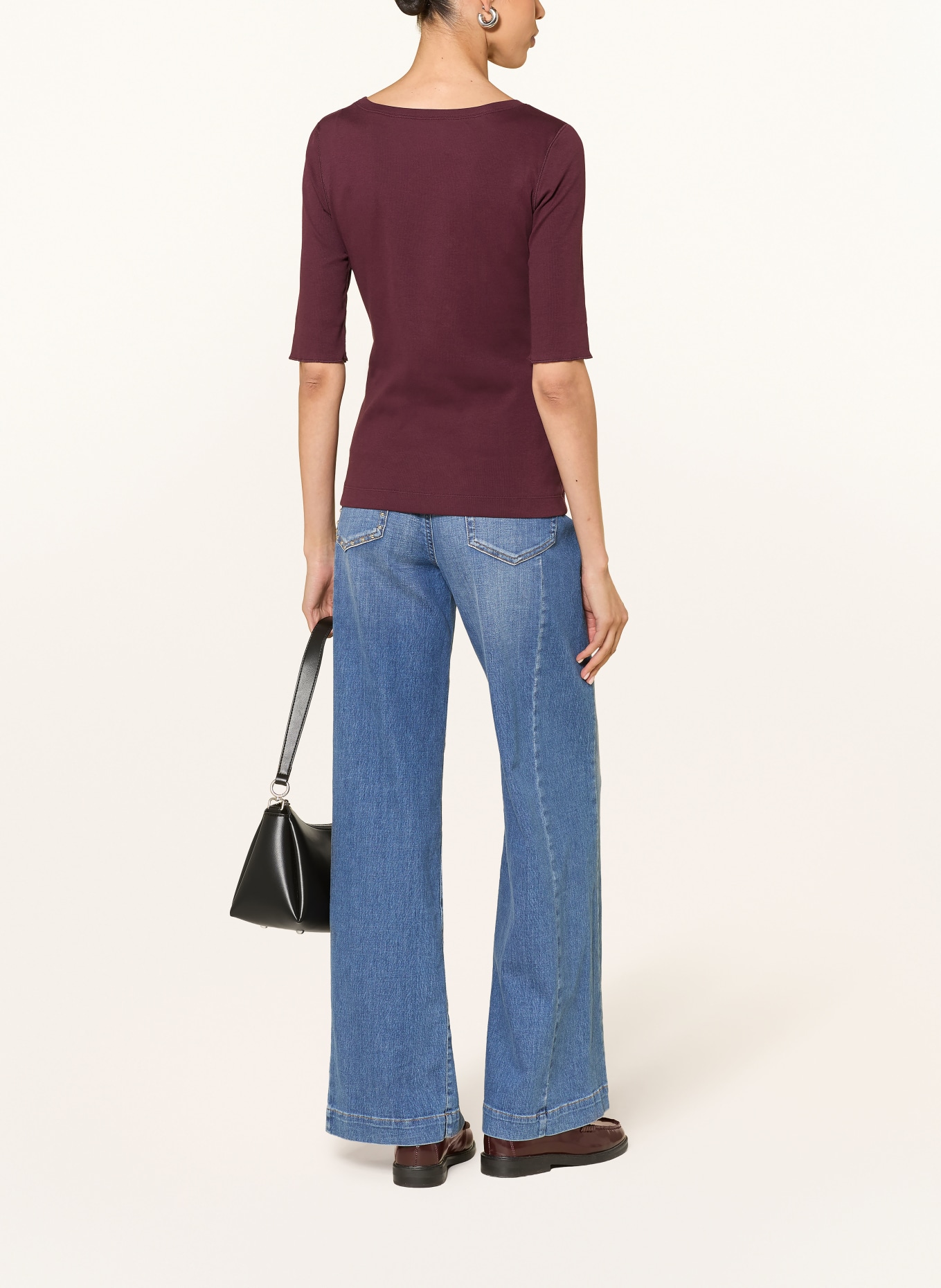 MARC CAIN T-shirt: 296 winetasting