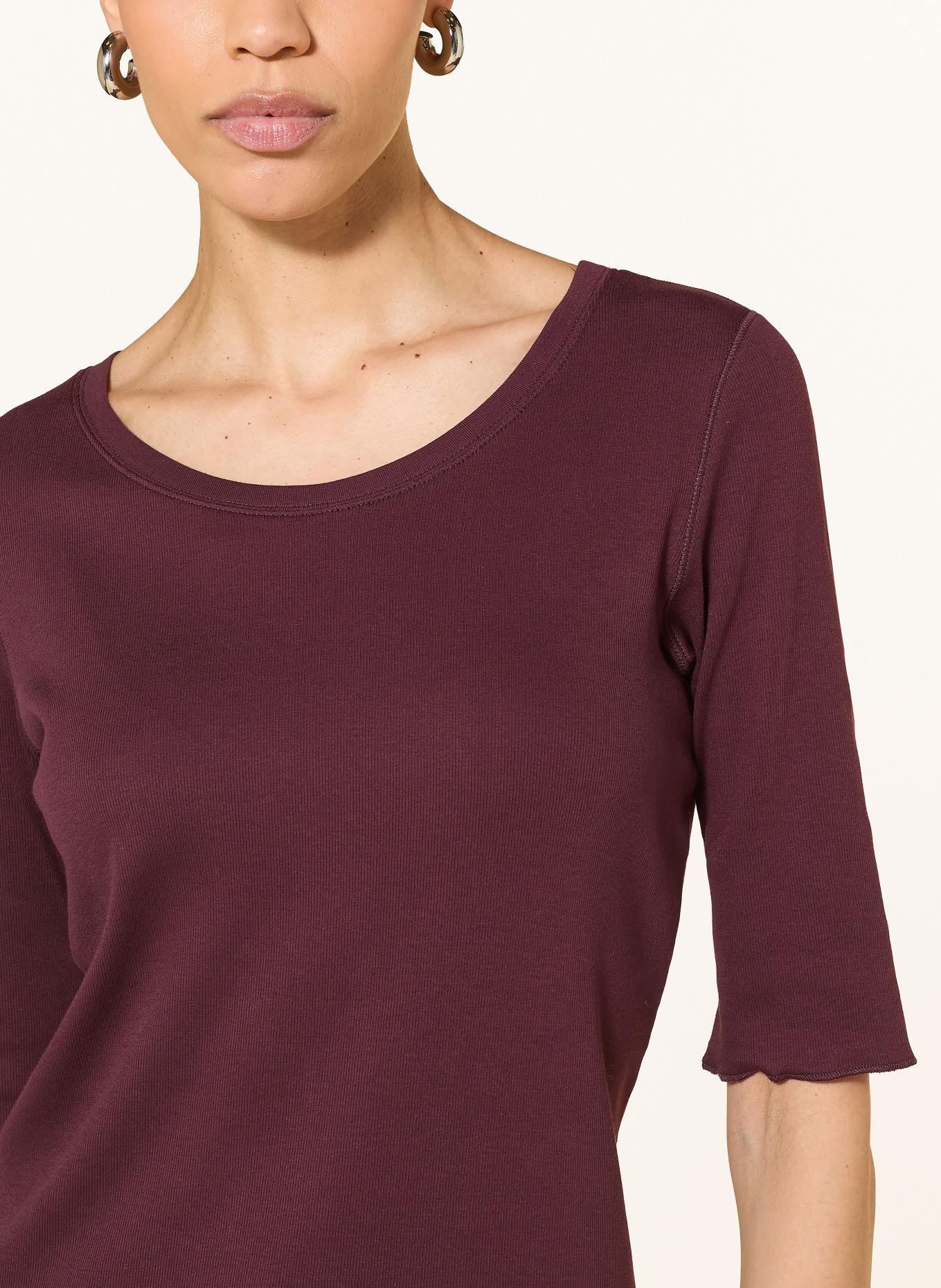 MARC CAIN T-shirt: 296 winetasting