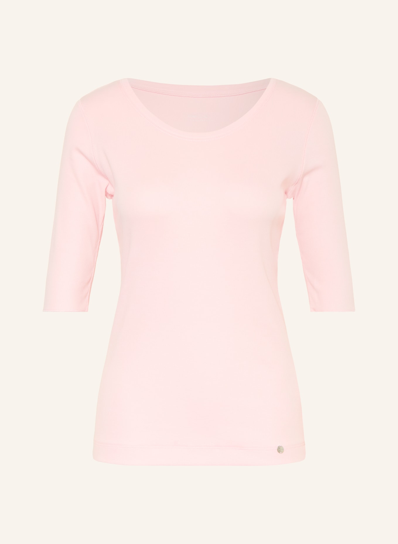 MARC CAIN T-shirt: 208 chalk pink