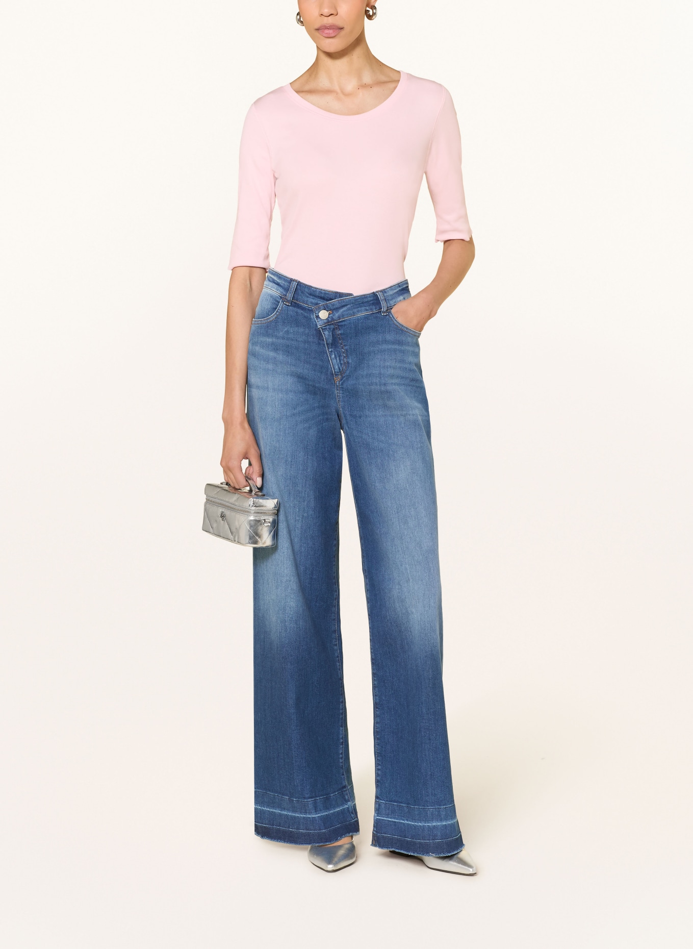 MARC CAIN T-shirt: 208 chalk pink