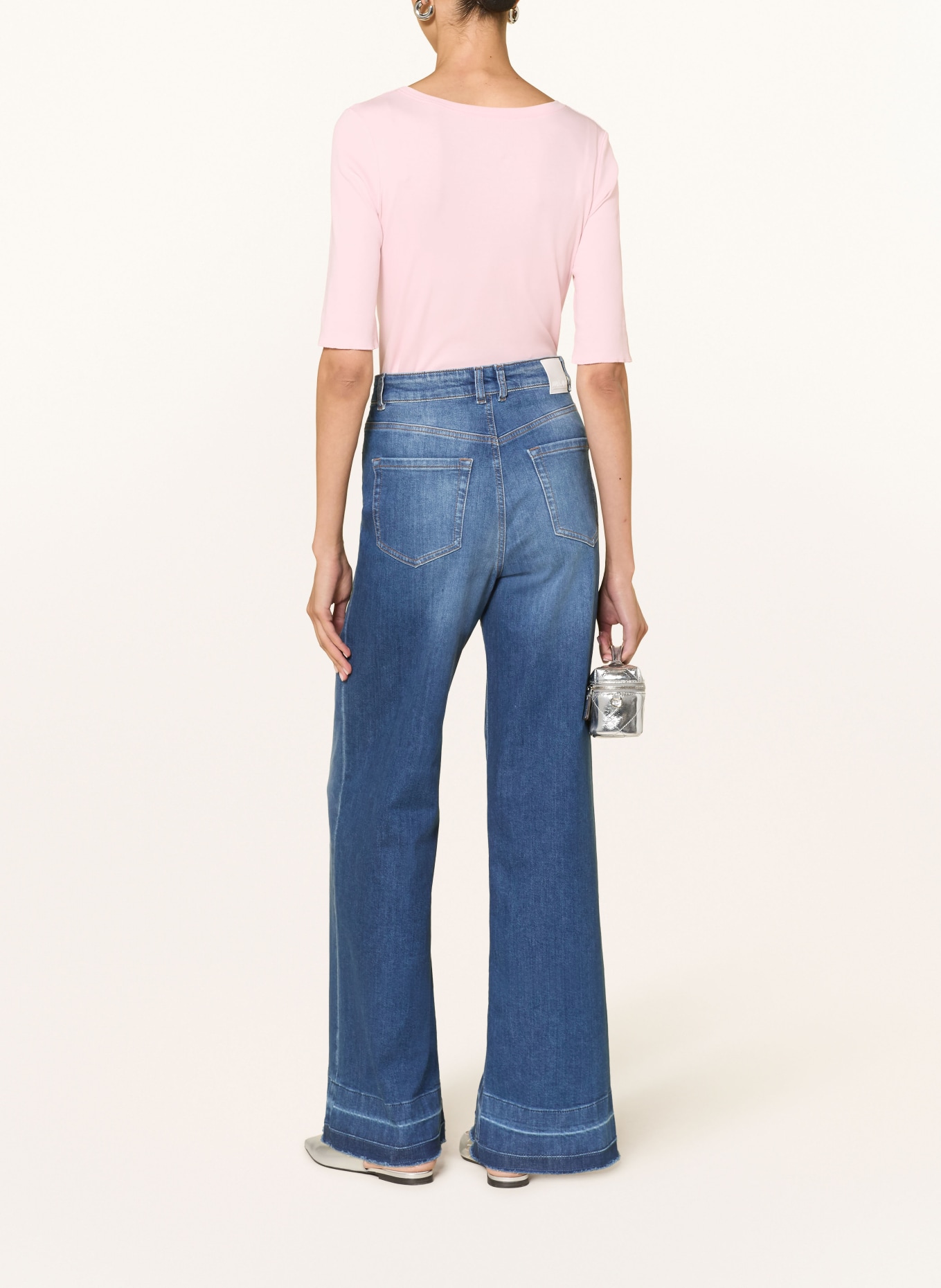 MARC CAIN T-shirt: 208 chalk pink