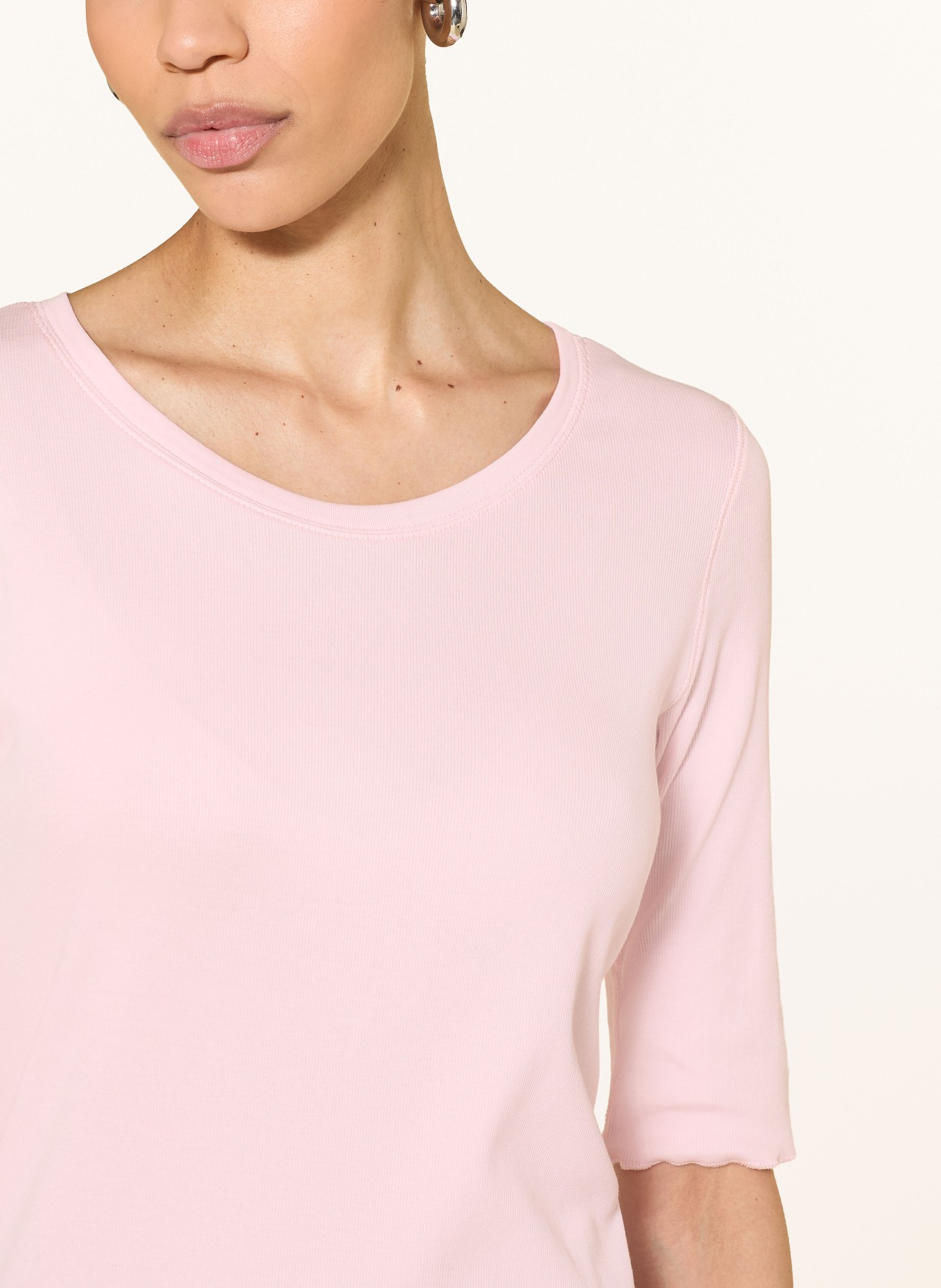 MARC CAIN T-shirt: 208 chalk pink