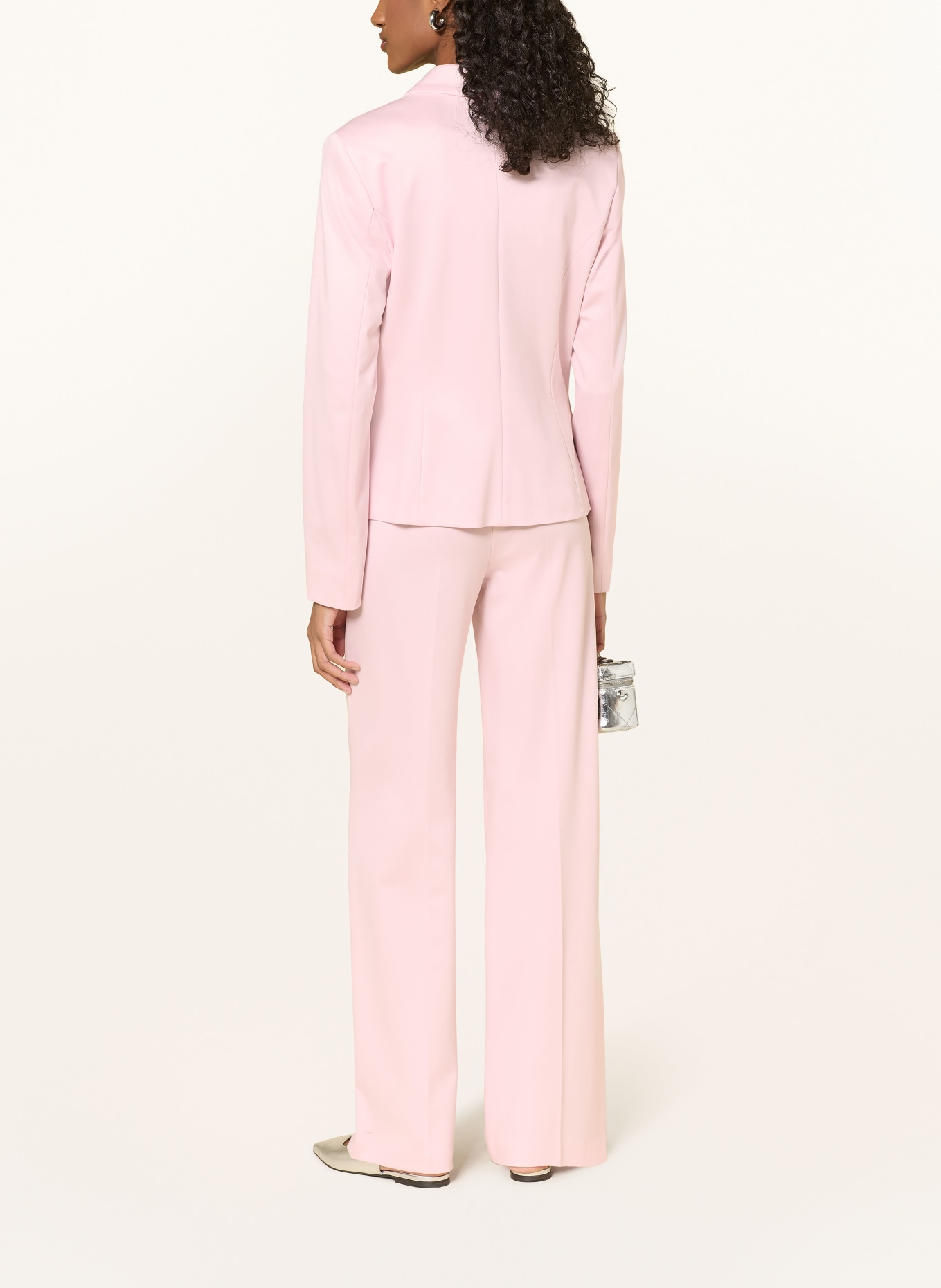 MARC CAIN Marlenehose WINDER aus Jersey: 208 chalk pink