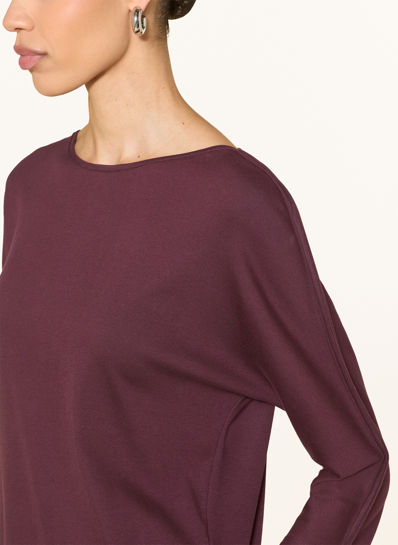 MARC CAIN Shirt met 3/4-mouwen: 296 winetasting