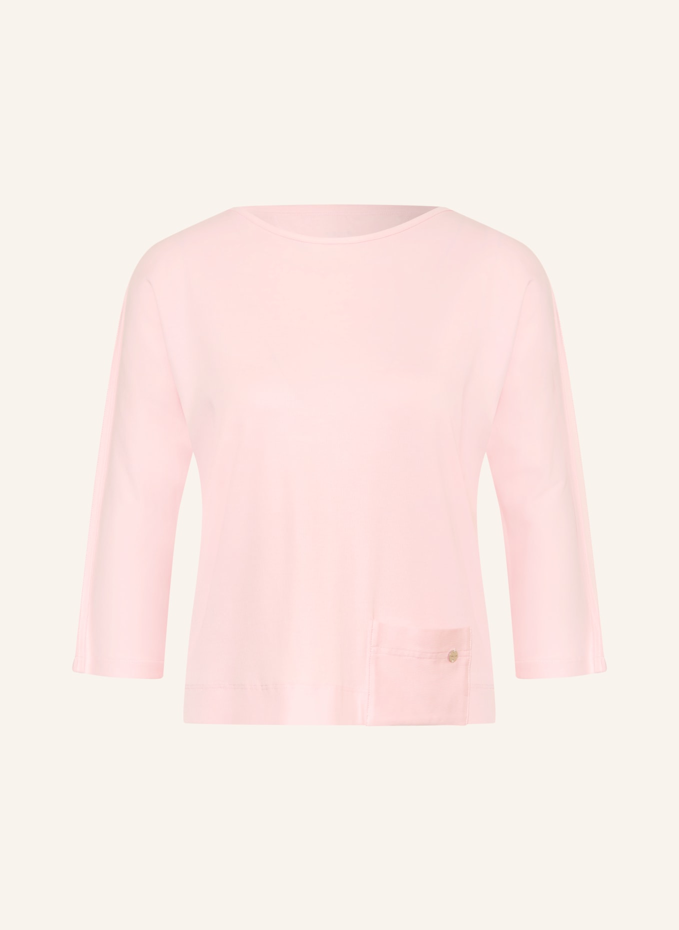 MARC CAIN Shirt mit 3/4-Arm: 208 chalk pink
