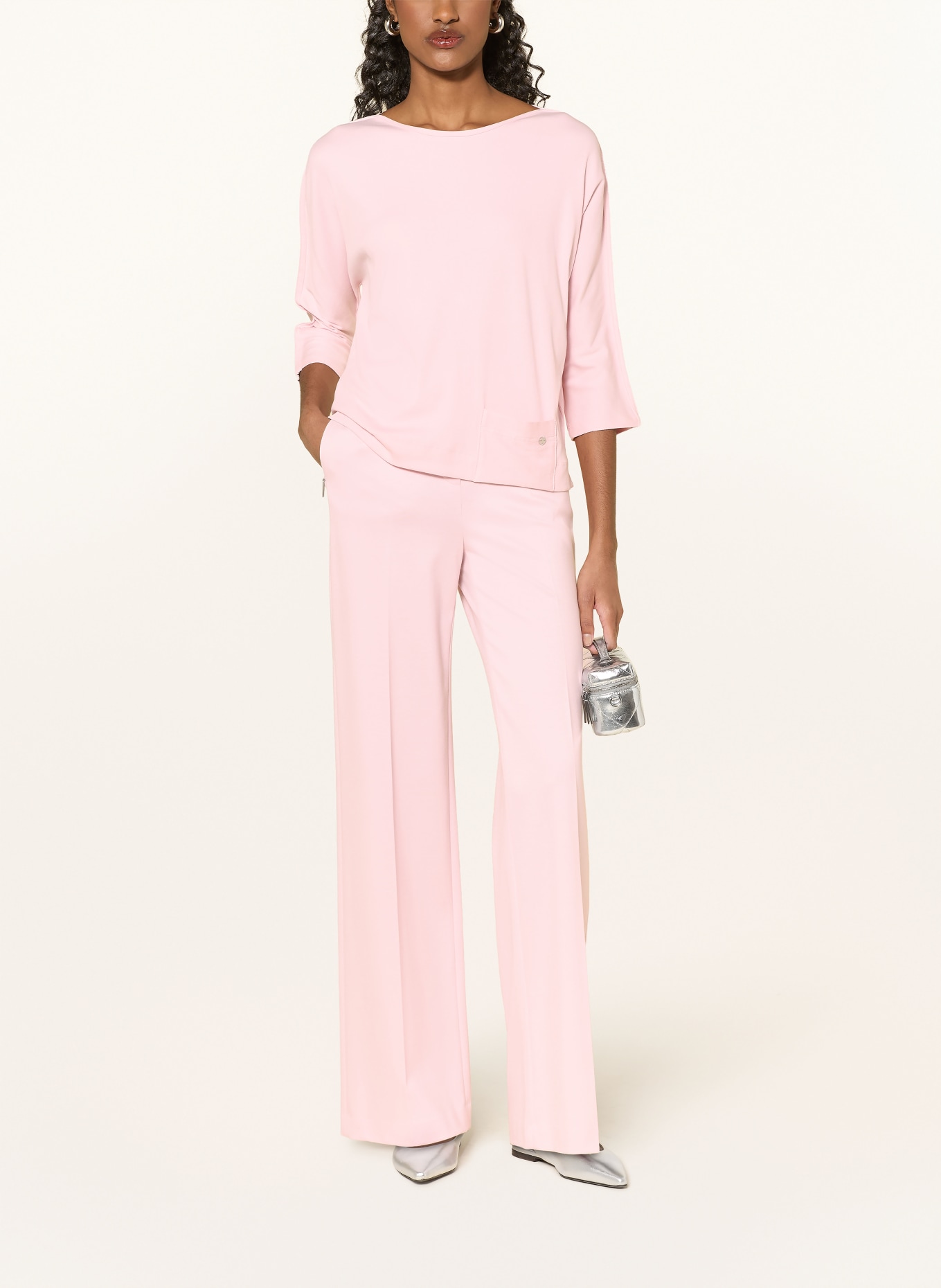 MARC CAIN Shirt mit 3/4-Arm: 208 chalk pink