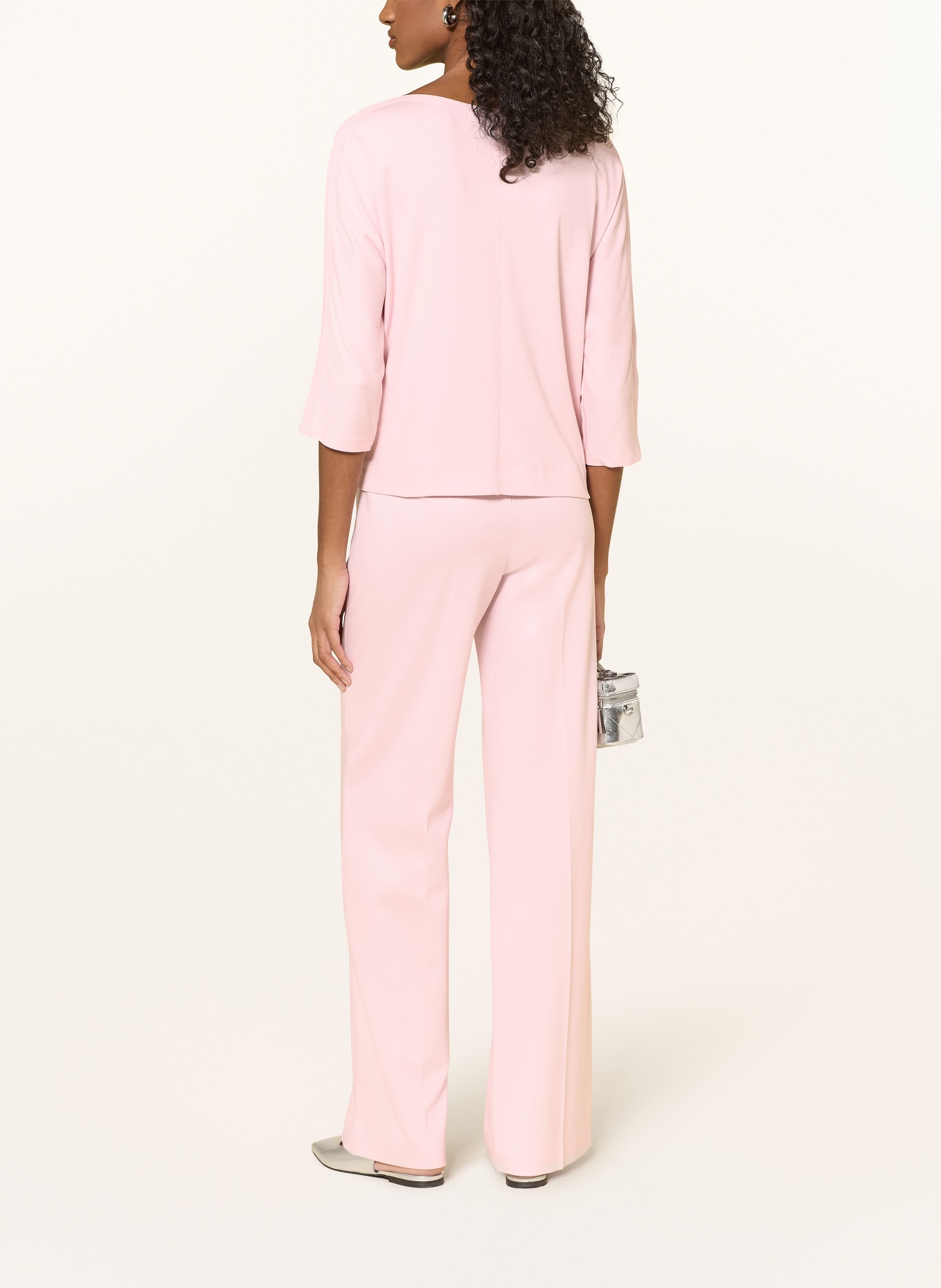 MARC CAIN Shirt mit 3/4-Arm: 208 chalk pink