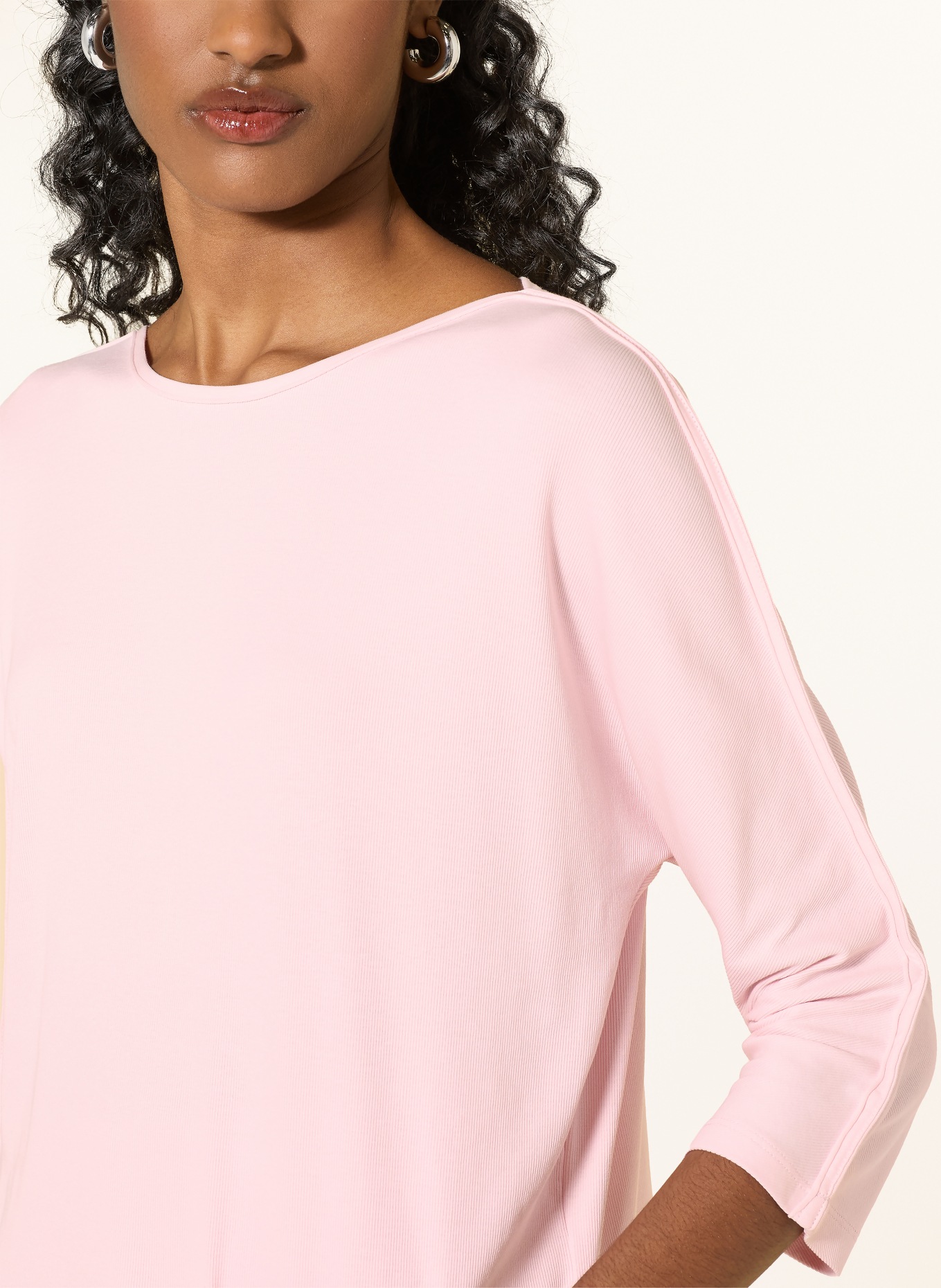 MARC CAIN Shirt mit 3/4-Arm: 208 chalk pink