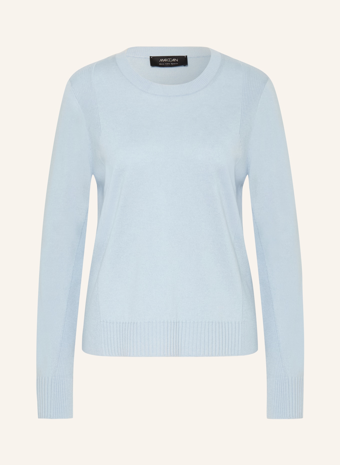 MARC CAIN Pullover: 318 niagara mist
