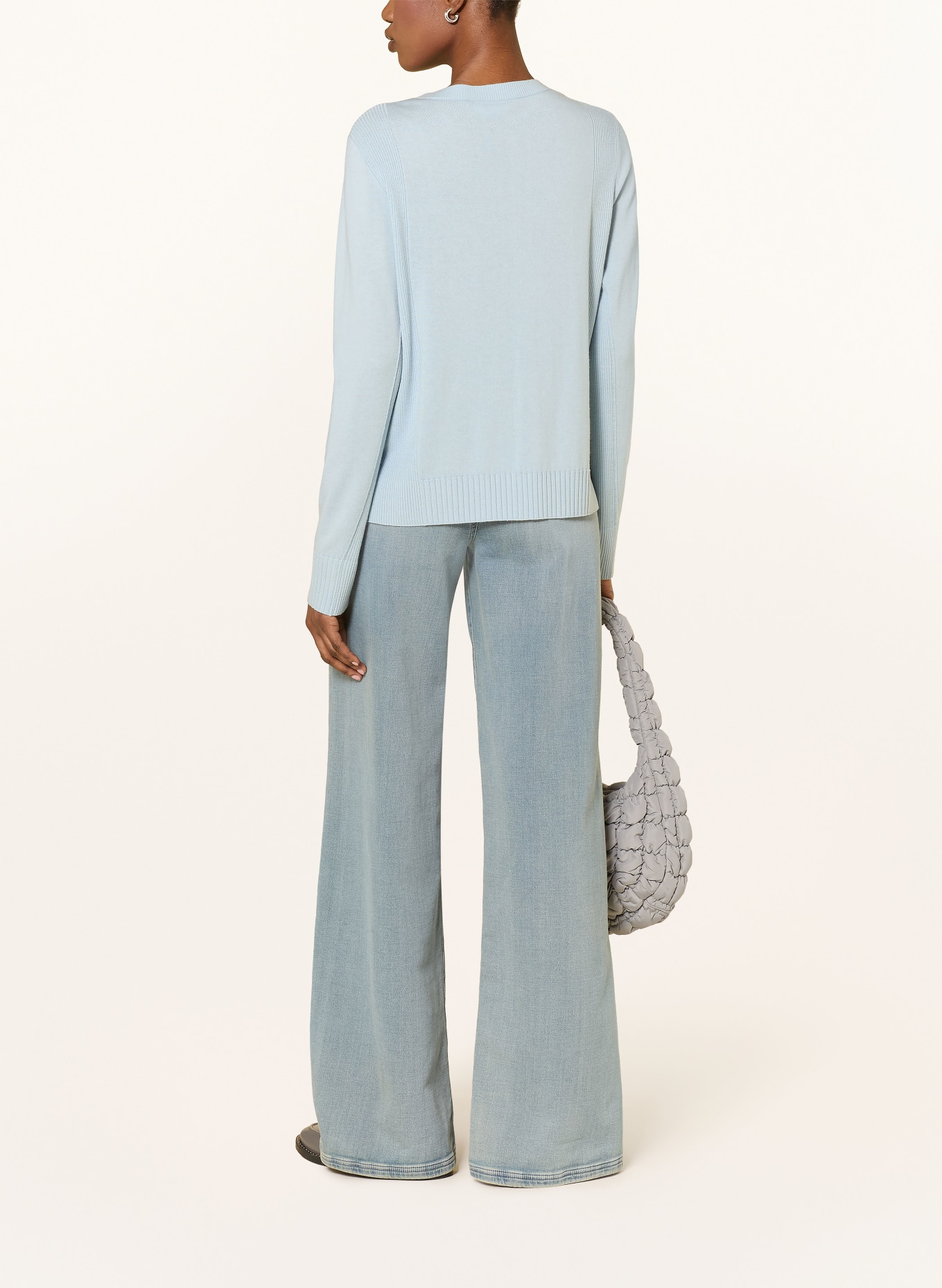 MARC CAIN Pullover: 318 niagara mist