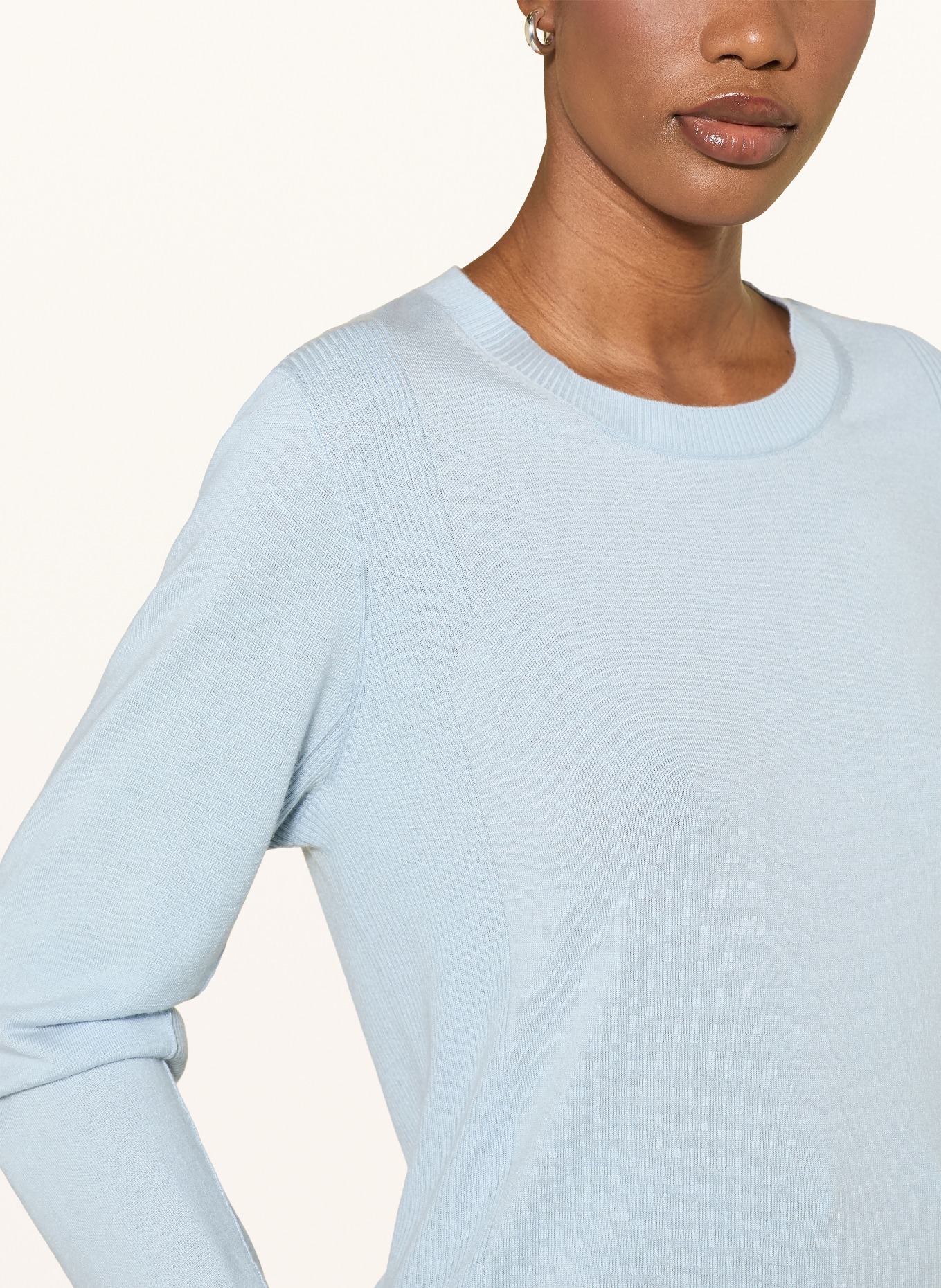 MARC CAIN Pullover: 318 niagara mist