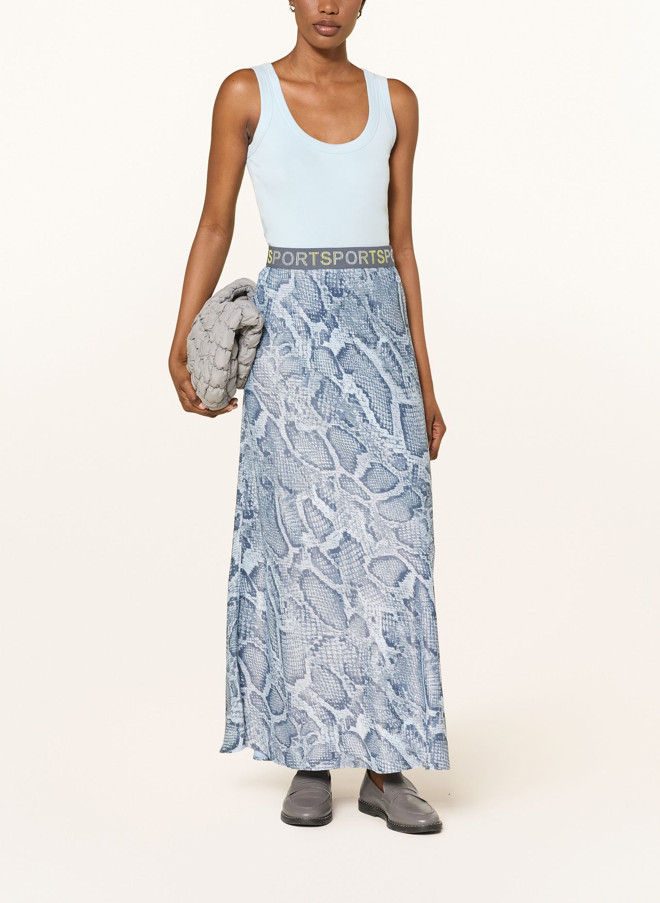 MARC CAIN Top: 318 niagara mist