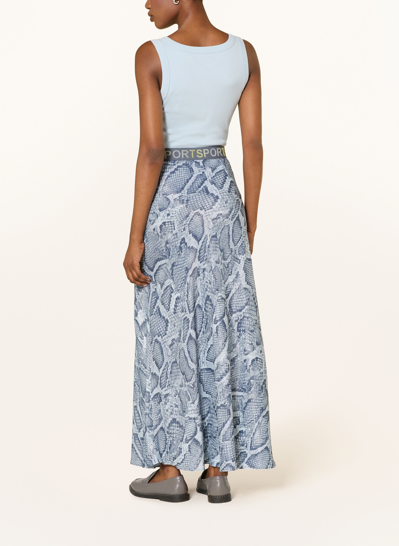MARC CAIN Top: 318 niagara mist