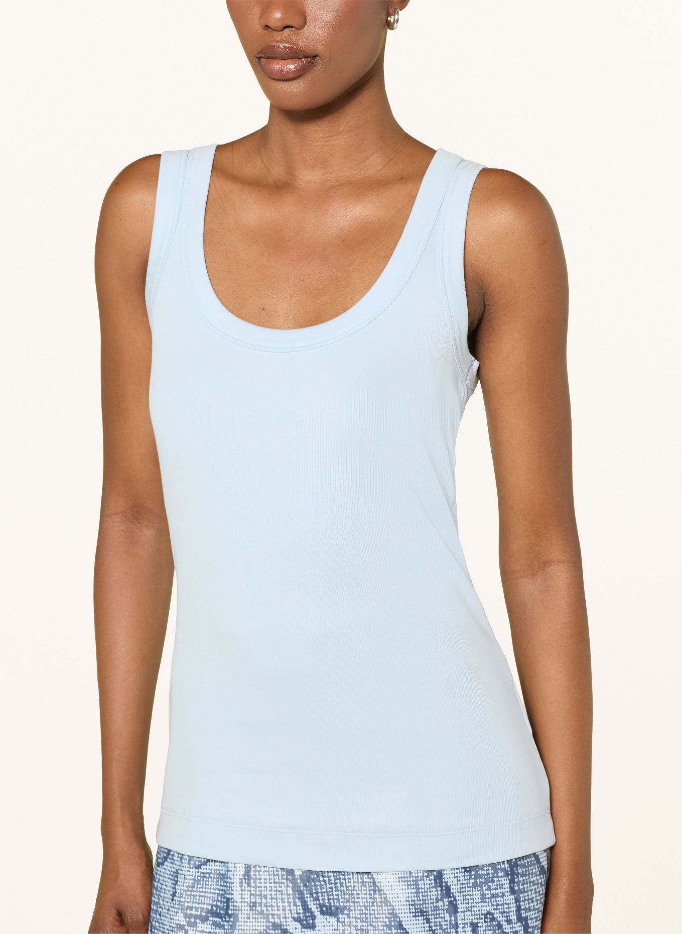 MARC CAIN Top: 318 niagara mist