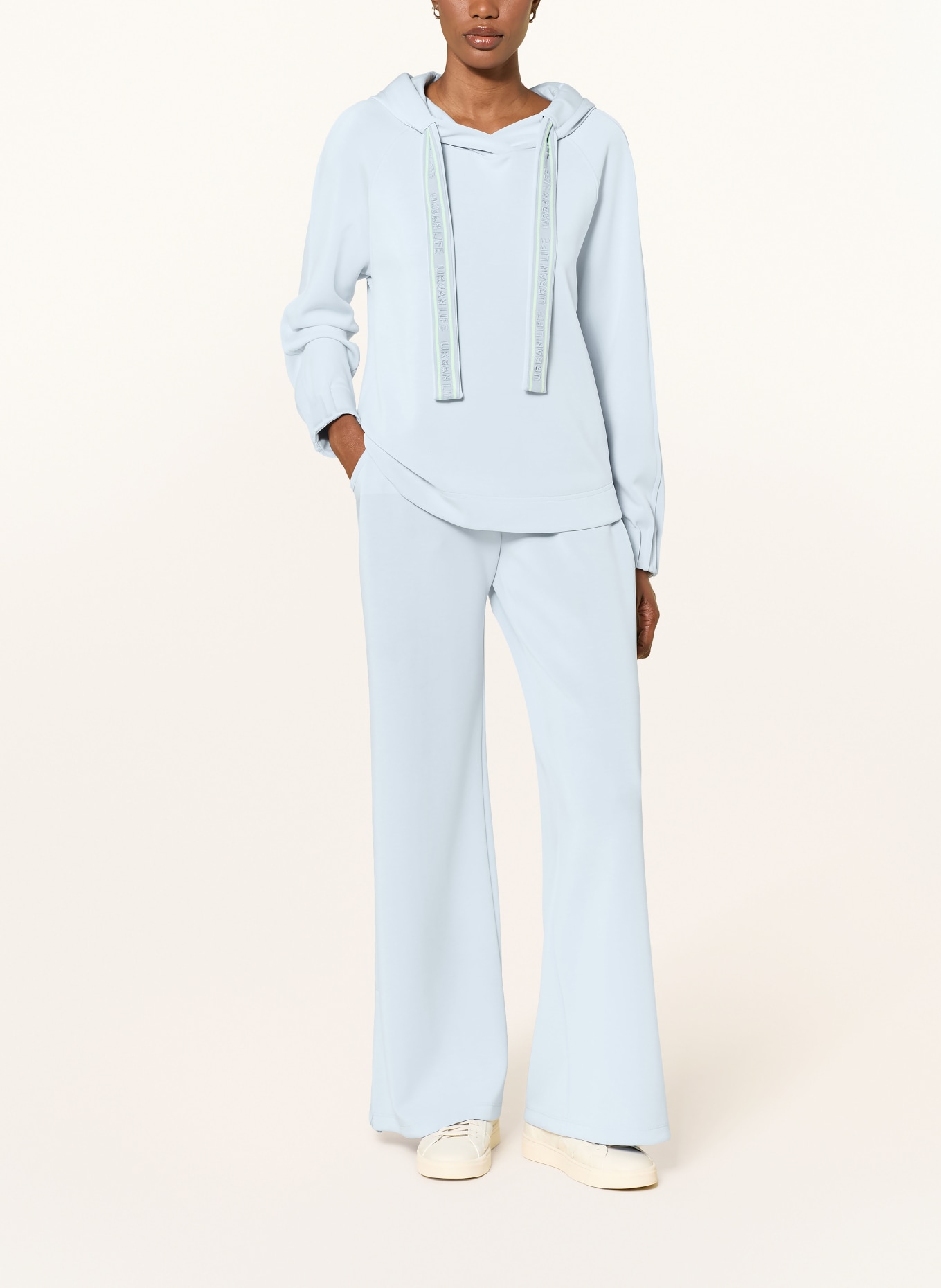 MARC CAIN Sweatpants WEDI: 318 niagara mist