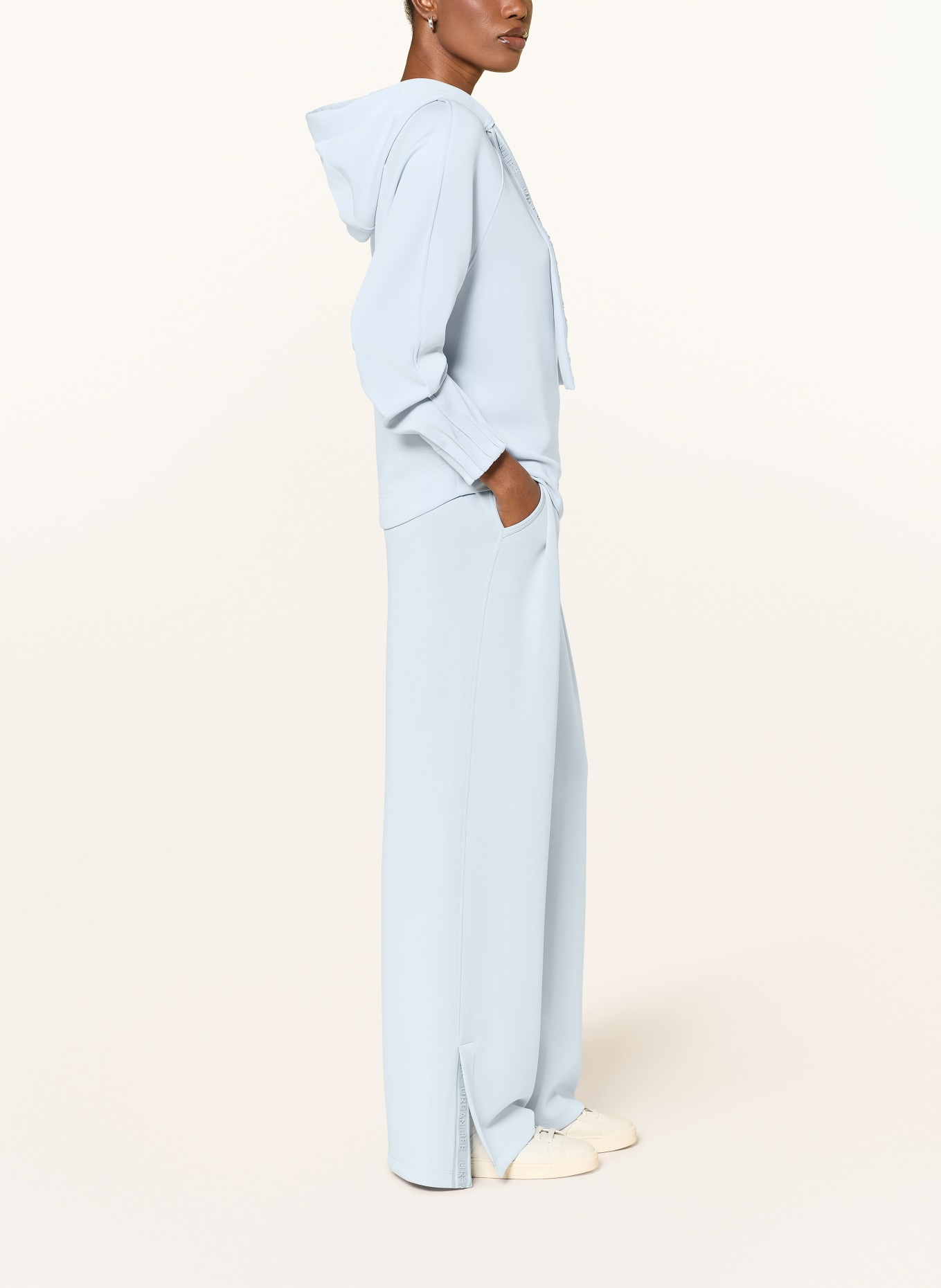 MARC CAIN Sweatpants WEDI: 318 niagara mist