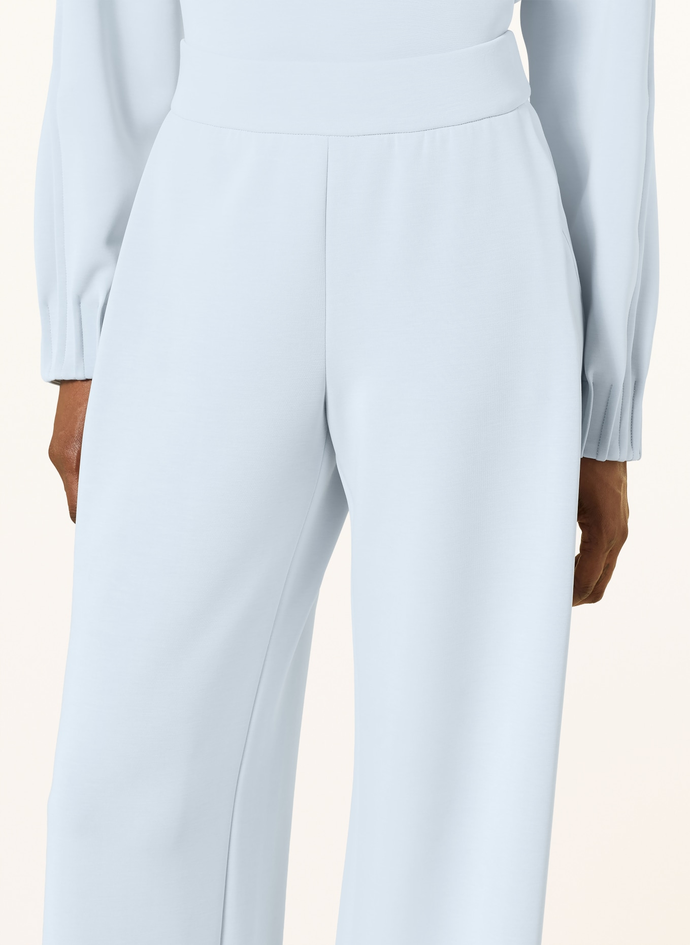 MARC CAIN Sweatpants WEDI: 318 niagara mist