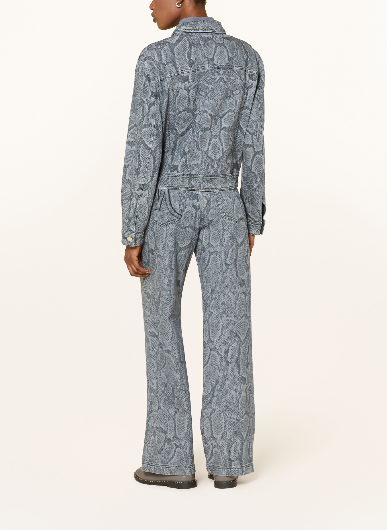 MARC CAIN Jeansjacke: 353 blue denim