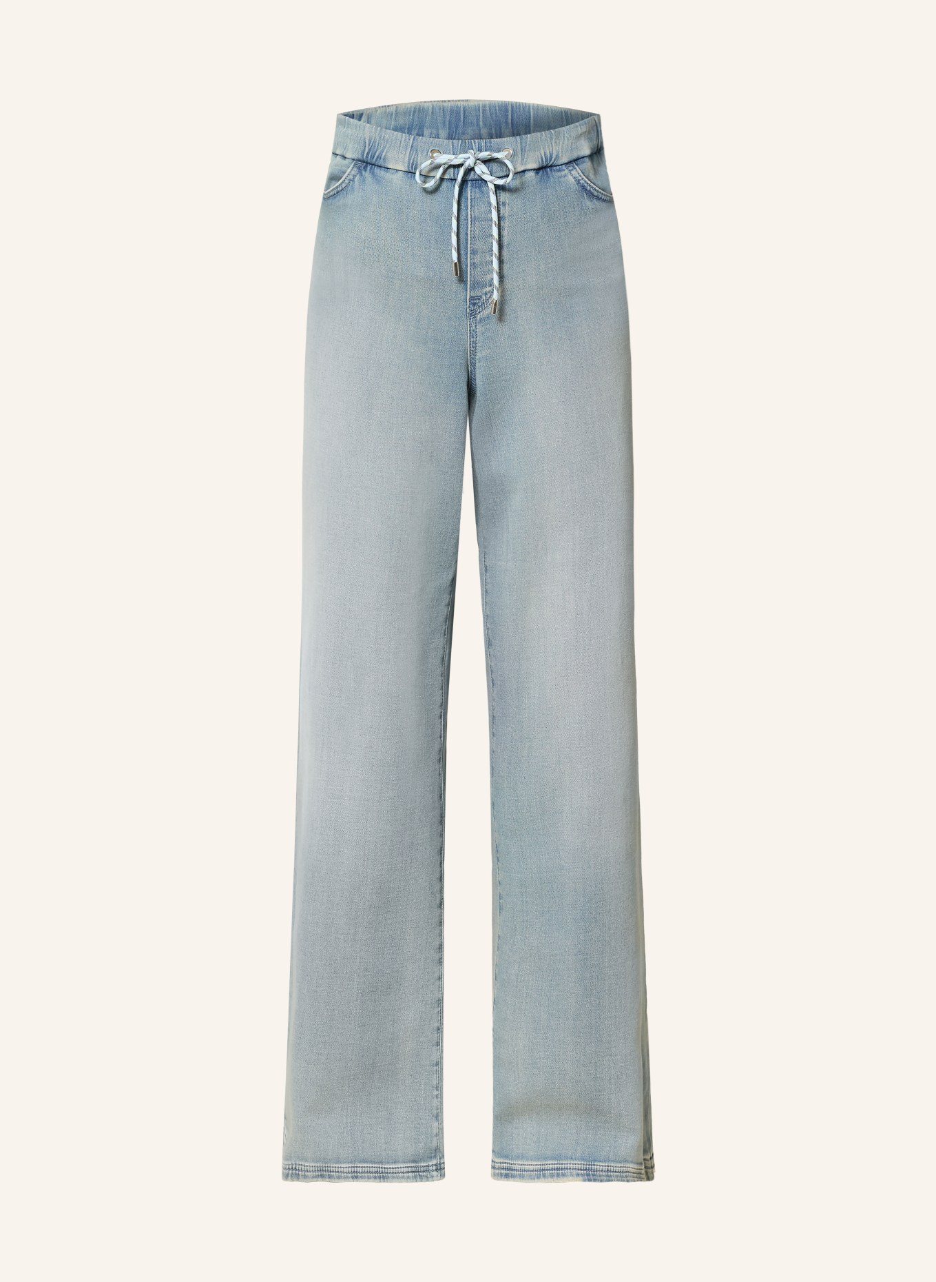 MARC CAIN Wide Leg Jeans WELKOM: 353 blue denim
