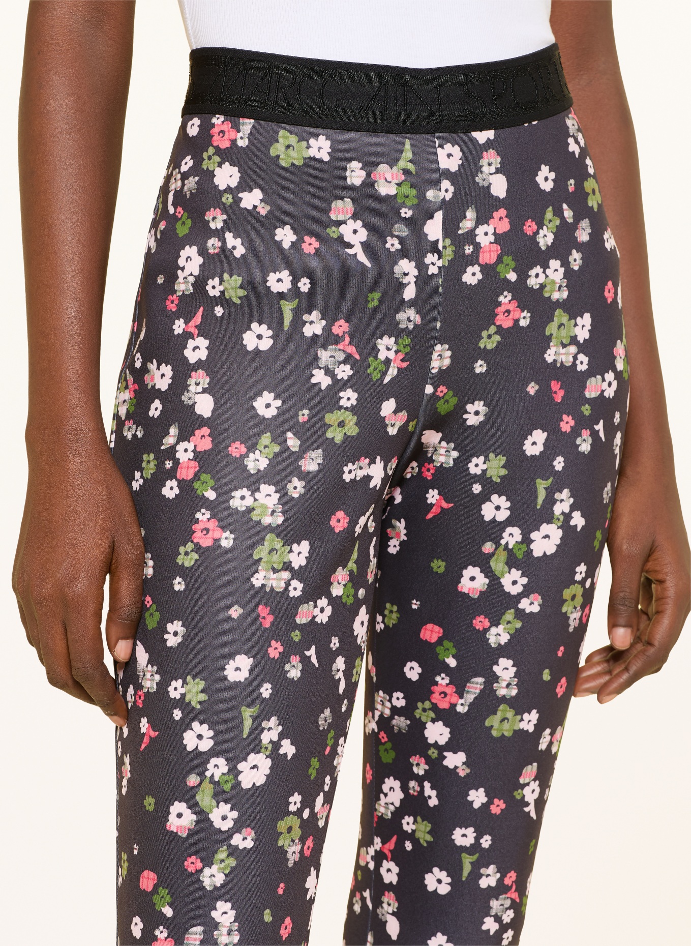 MARC CAIN 7/8 kalhoty FREDERICA: 394 navy