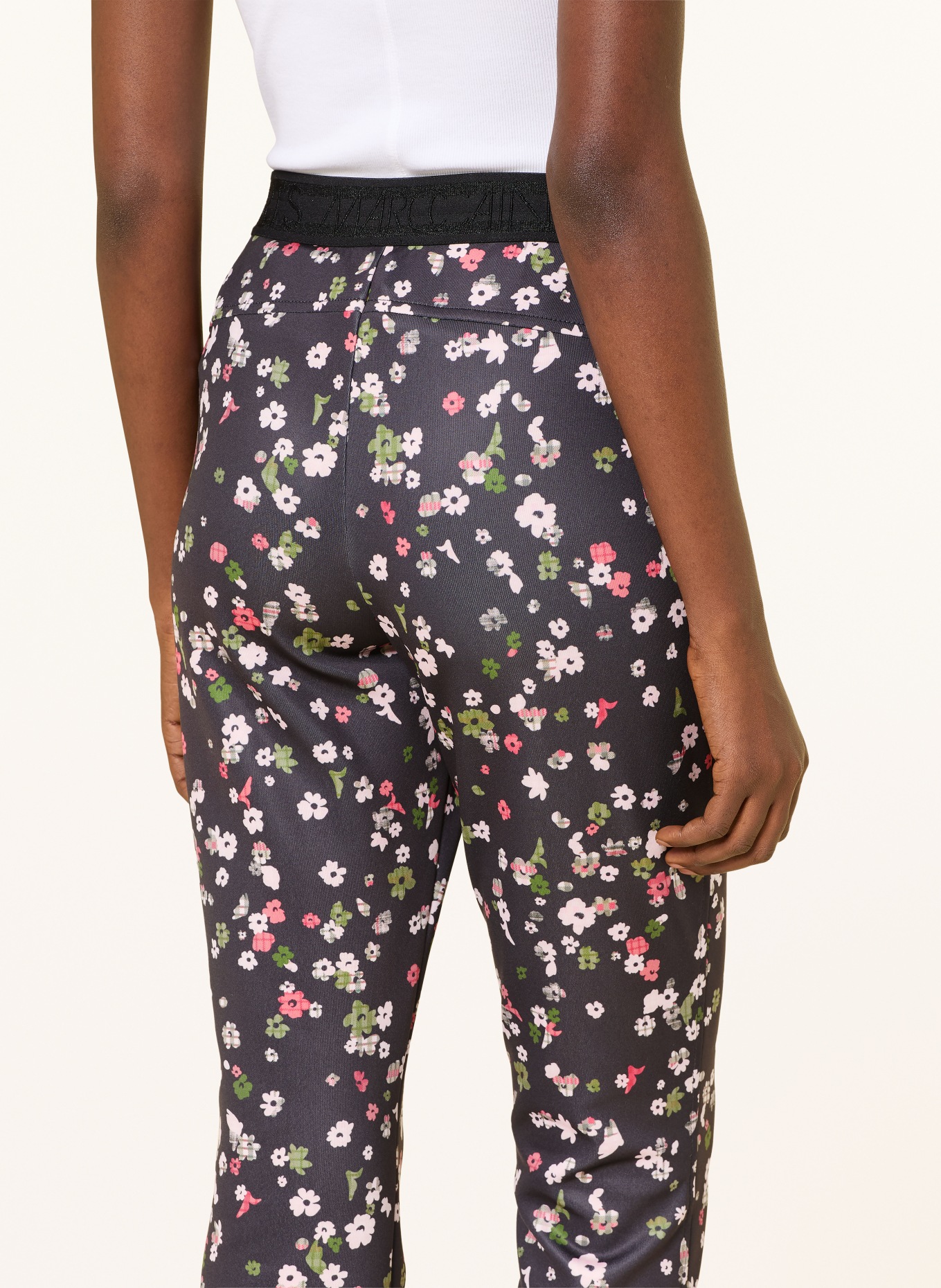 MARC CAIN 7/8 kalhoty FREDERICA: 394 navy