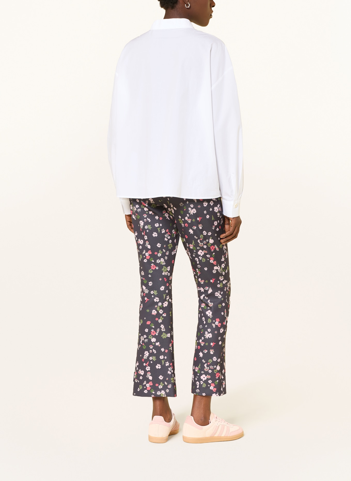 MARC CAIN Schluppenbluse: 100 WHITE