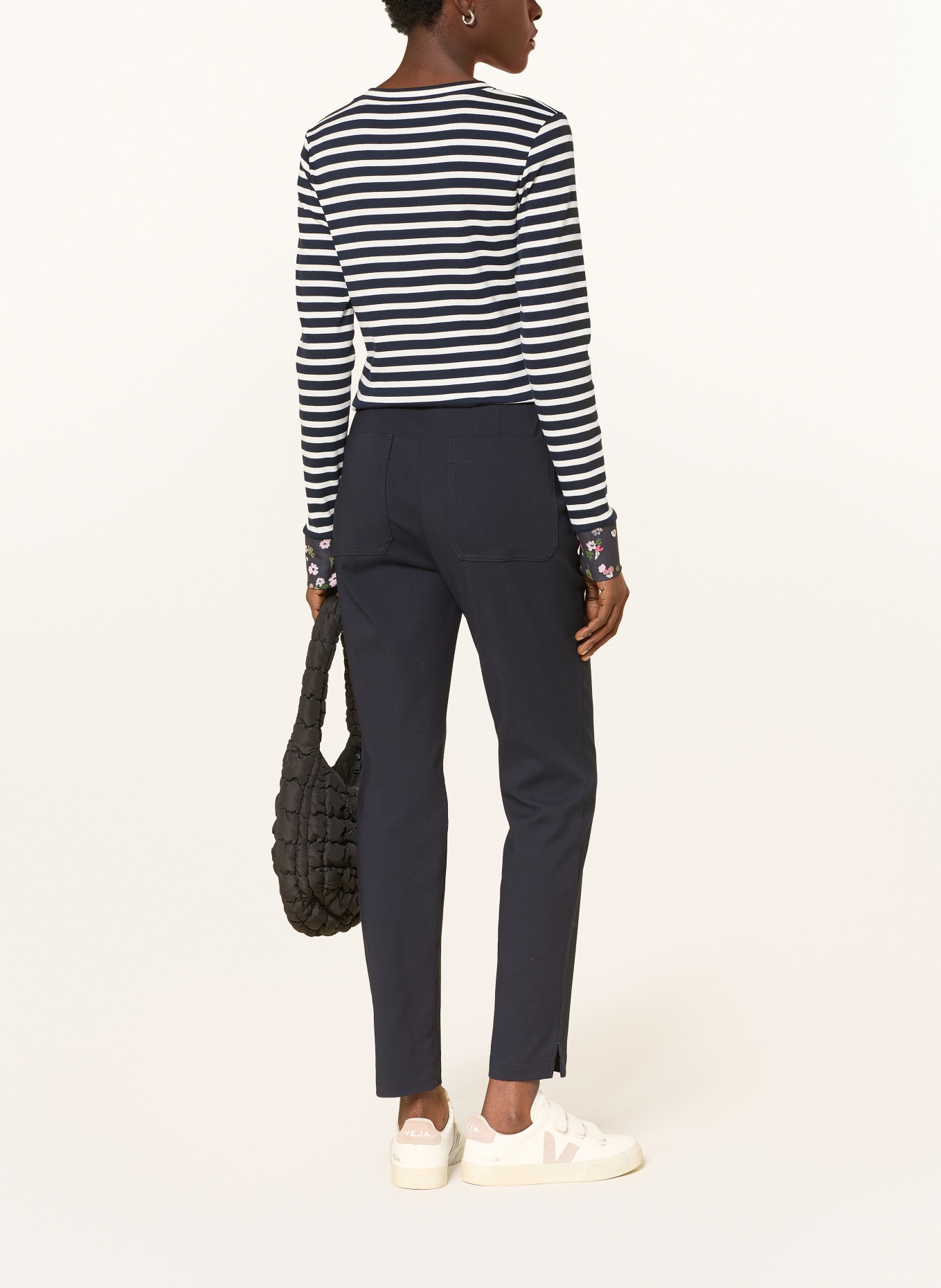 MARC CAIN Long-sleeve shirt: 394 navy