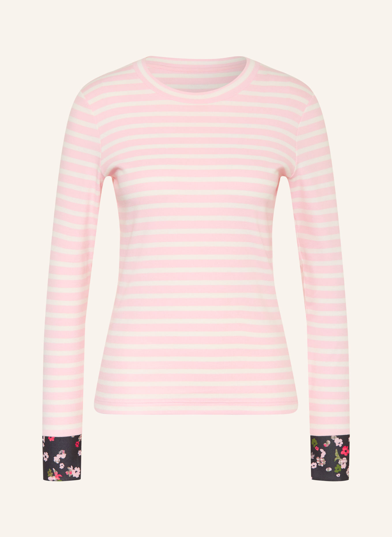 MARC CAIN Longsleeve: 208 chalk pink