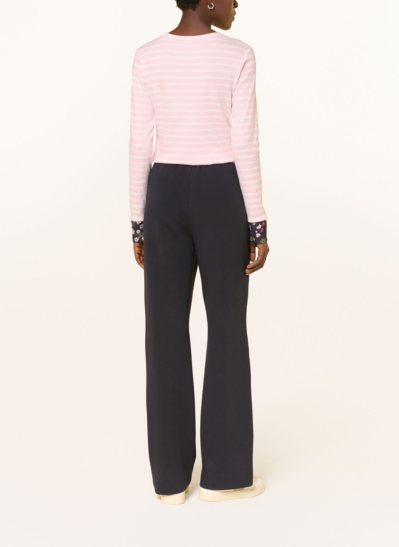 MARC CAIN Longsleeve: 208 chalk pink