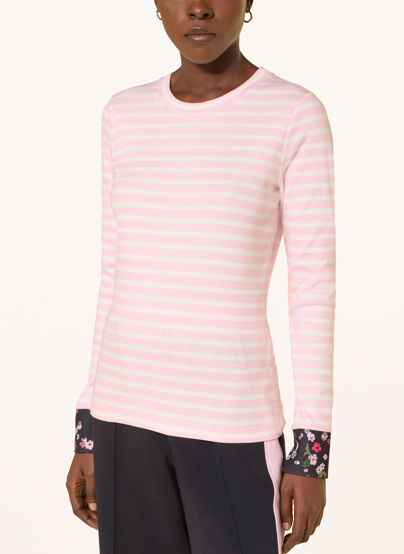MARC CAIN Longsleeve: 208 chalk pink