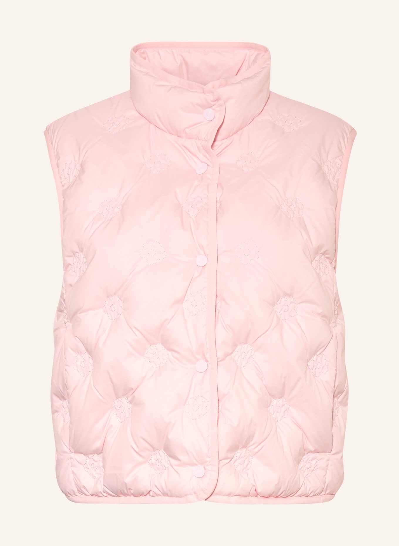 MARC CAIN Oboustranná péřová bunda: 208 chalk pink