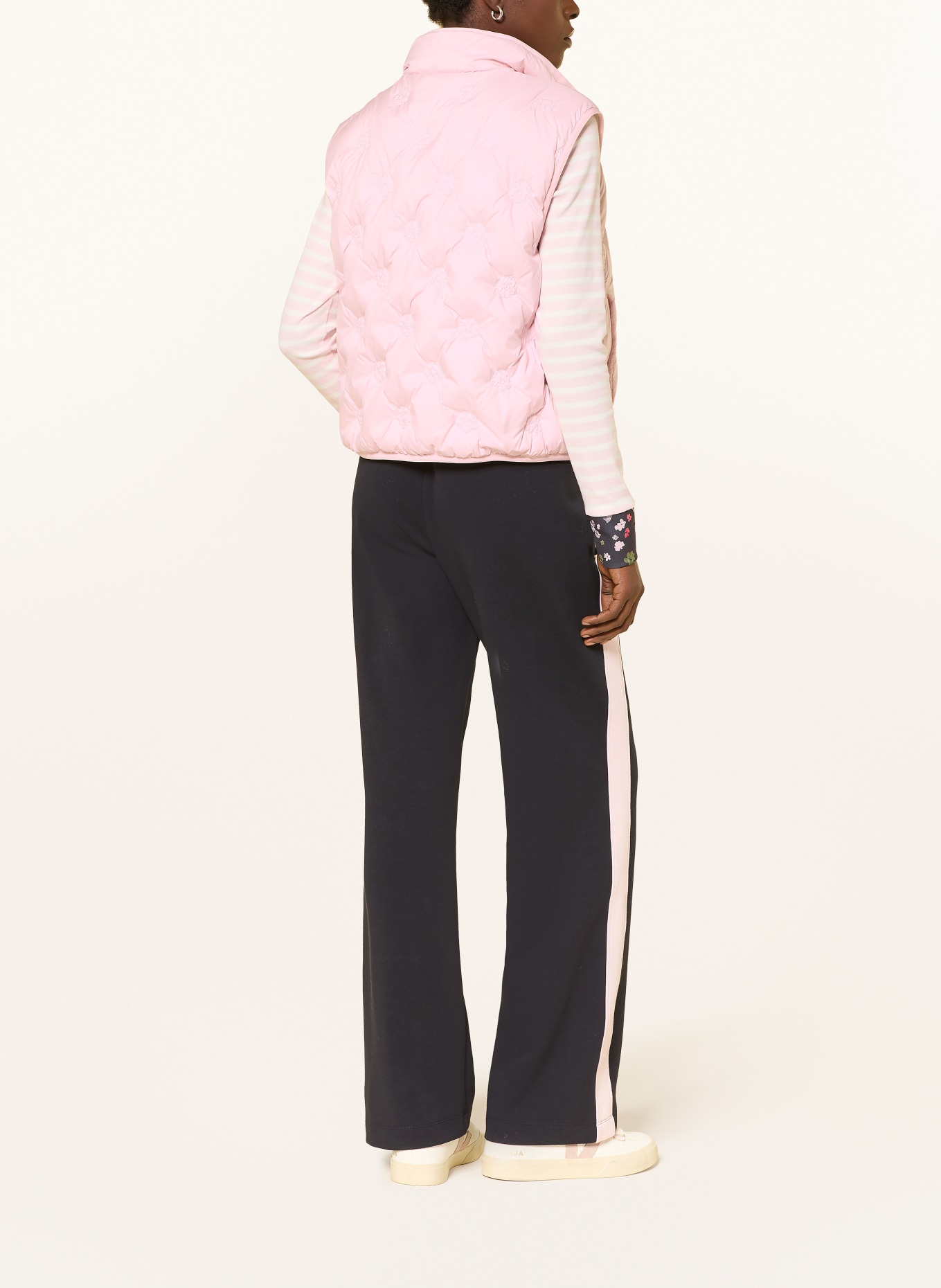 MARC CAIN Oboustranná péřová bunda: 208 chalk pink