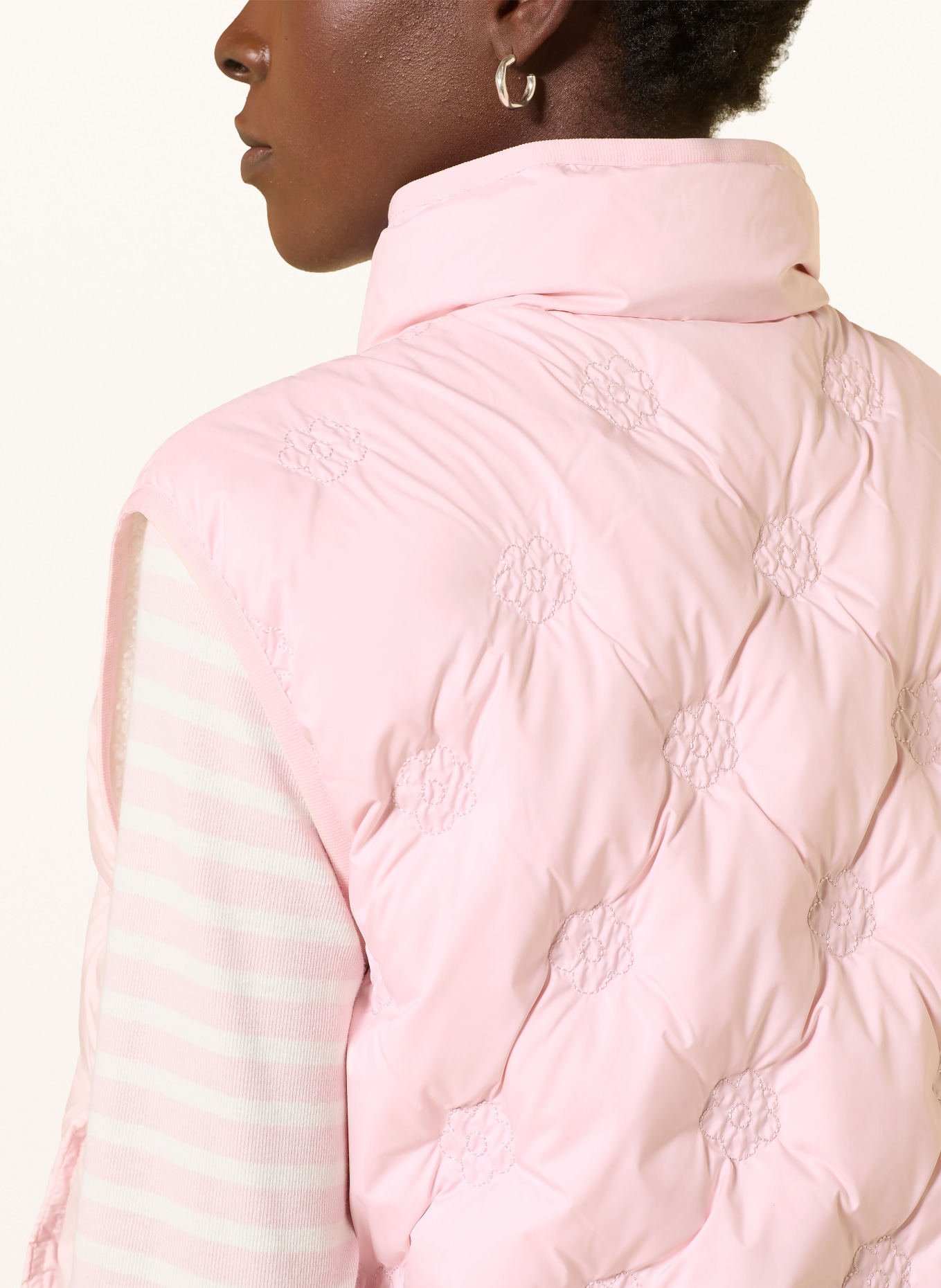 MARC CAIN Oboustranná péřová bunda: 208 chalk pink