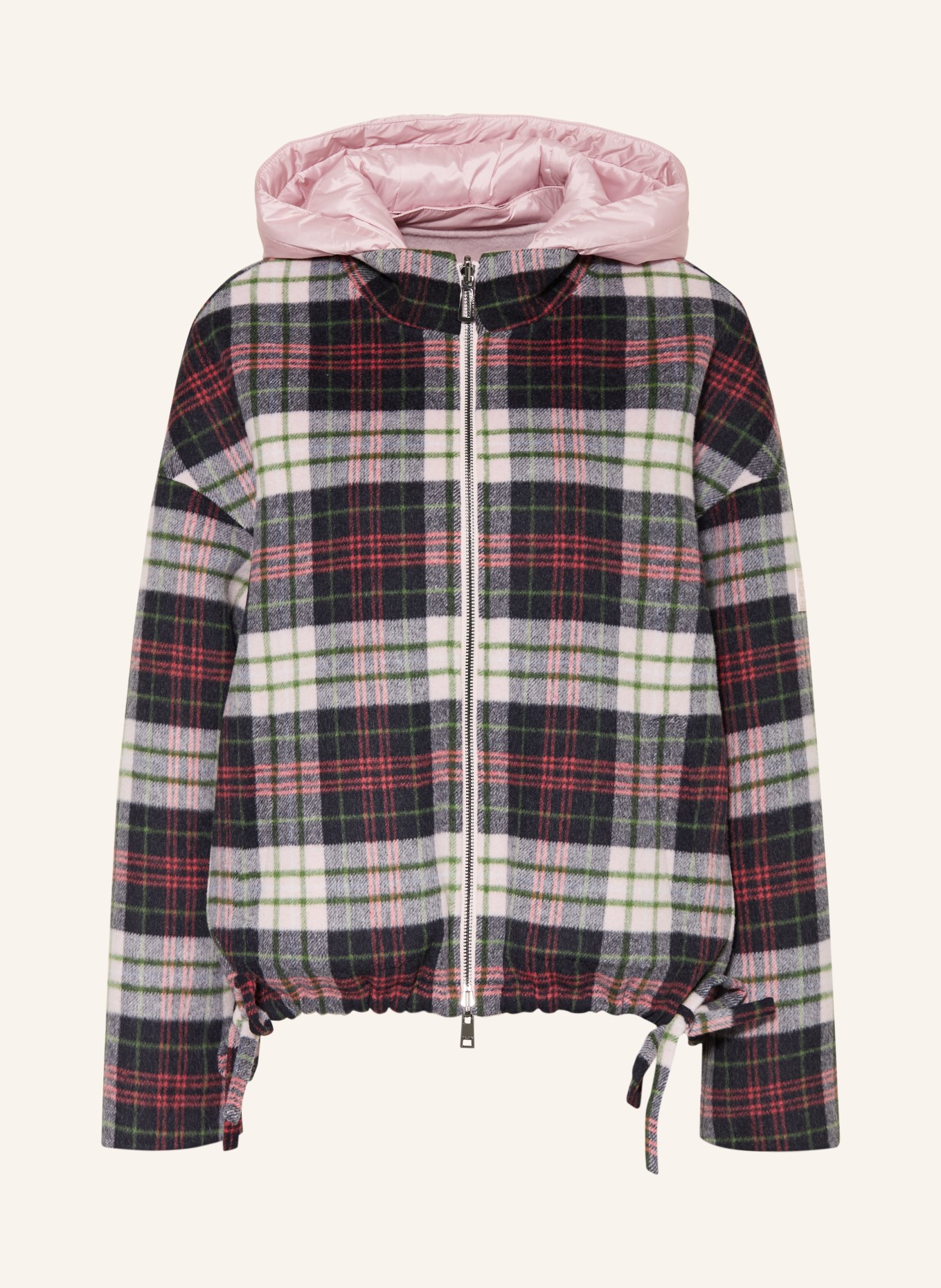 MARC CAIN Omkeerbaar jasje: 208 chalk pink