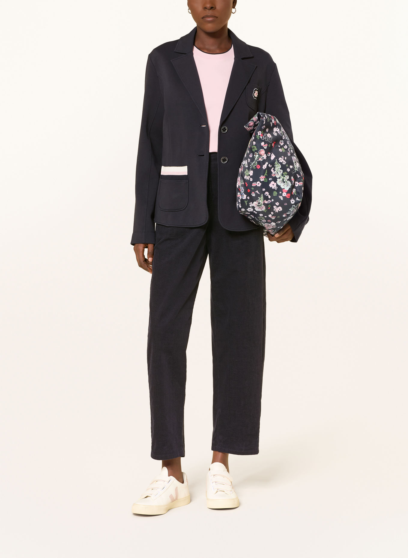 MARC CAIN Jerseyblazer: 394 navy