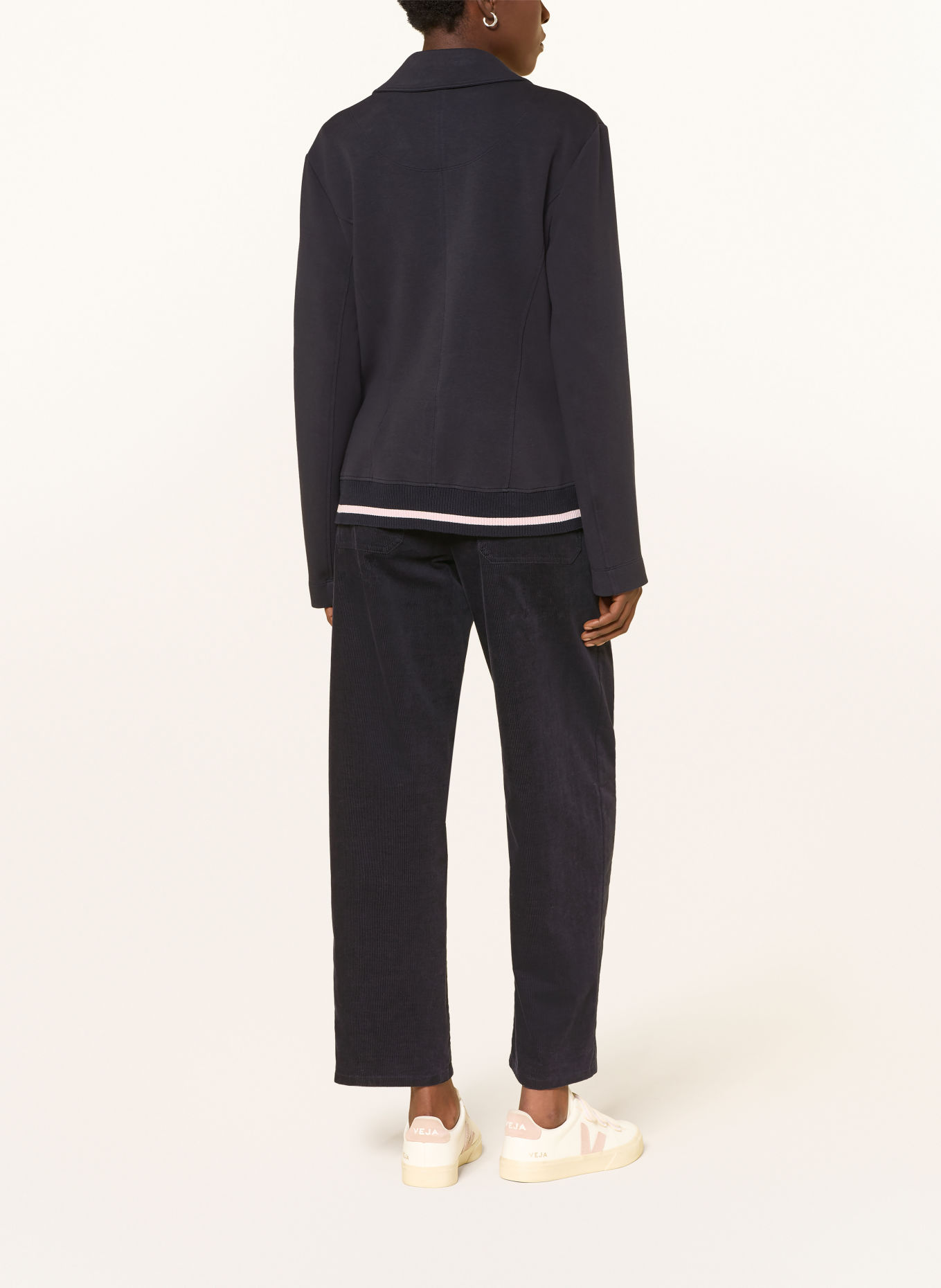 MARC CAIN Jerseyblazer: 394 navy