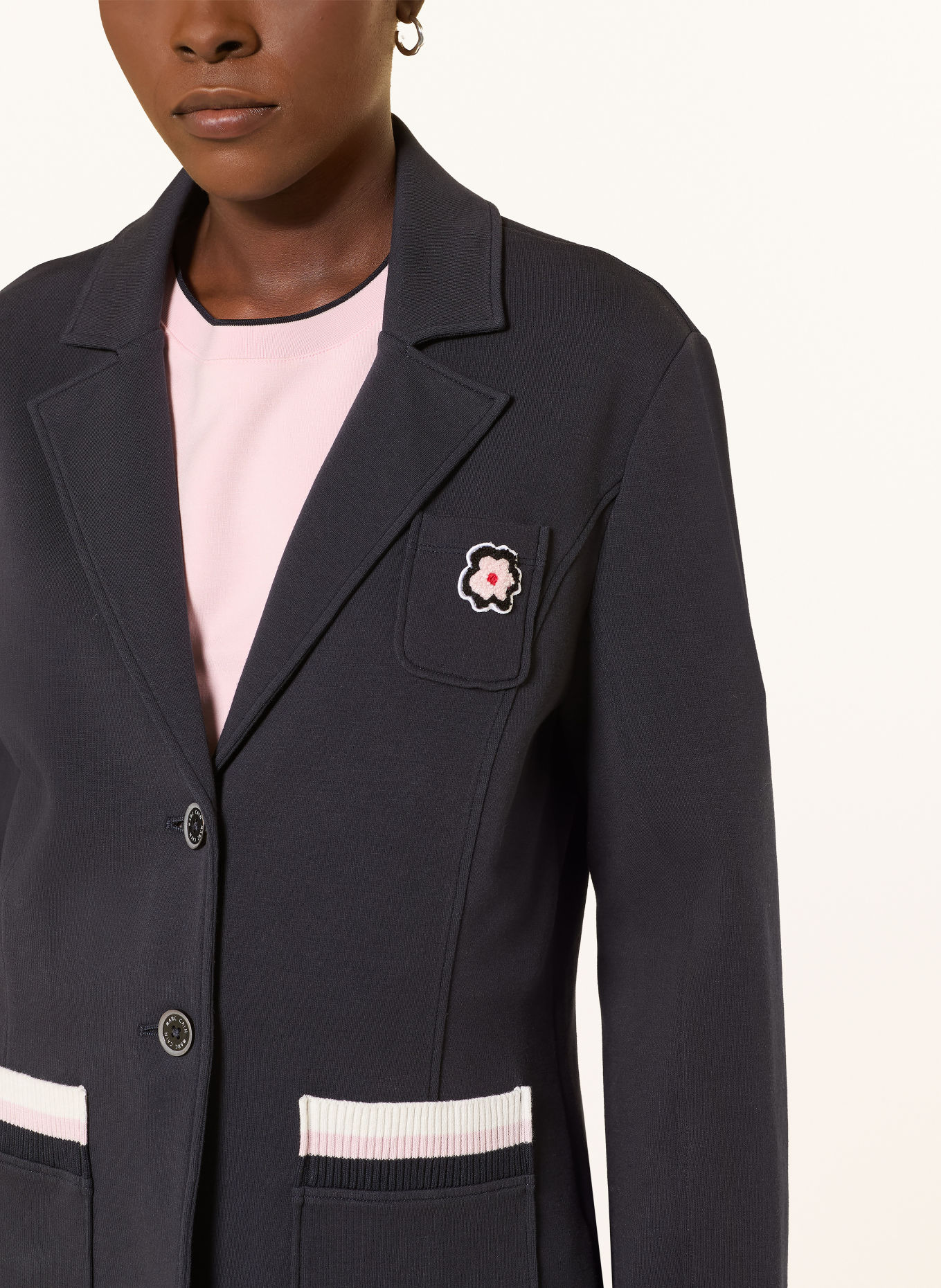 MARC CAIN Jerseyblazer: 394 navy