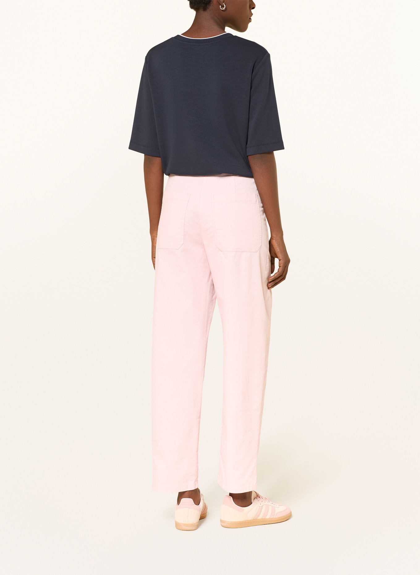 MARC CAIN T-Shirt: 394 navy
