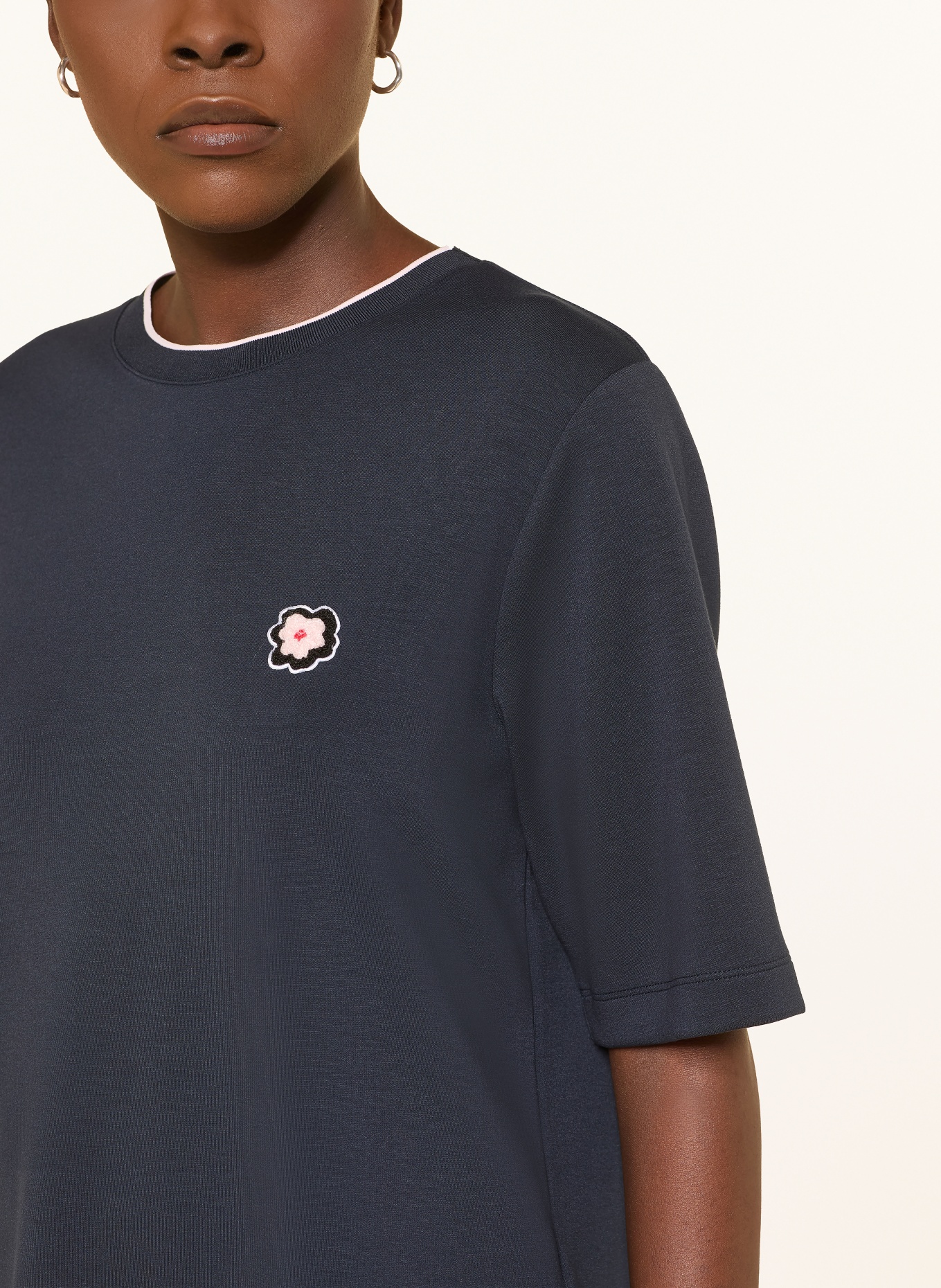 MARC CAIN T-Shirt: 394 navy
