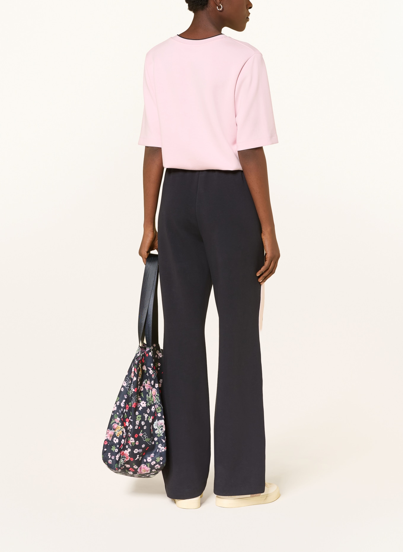 MARC CAIN Tričko: 208 chalk pink