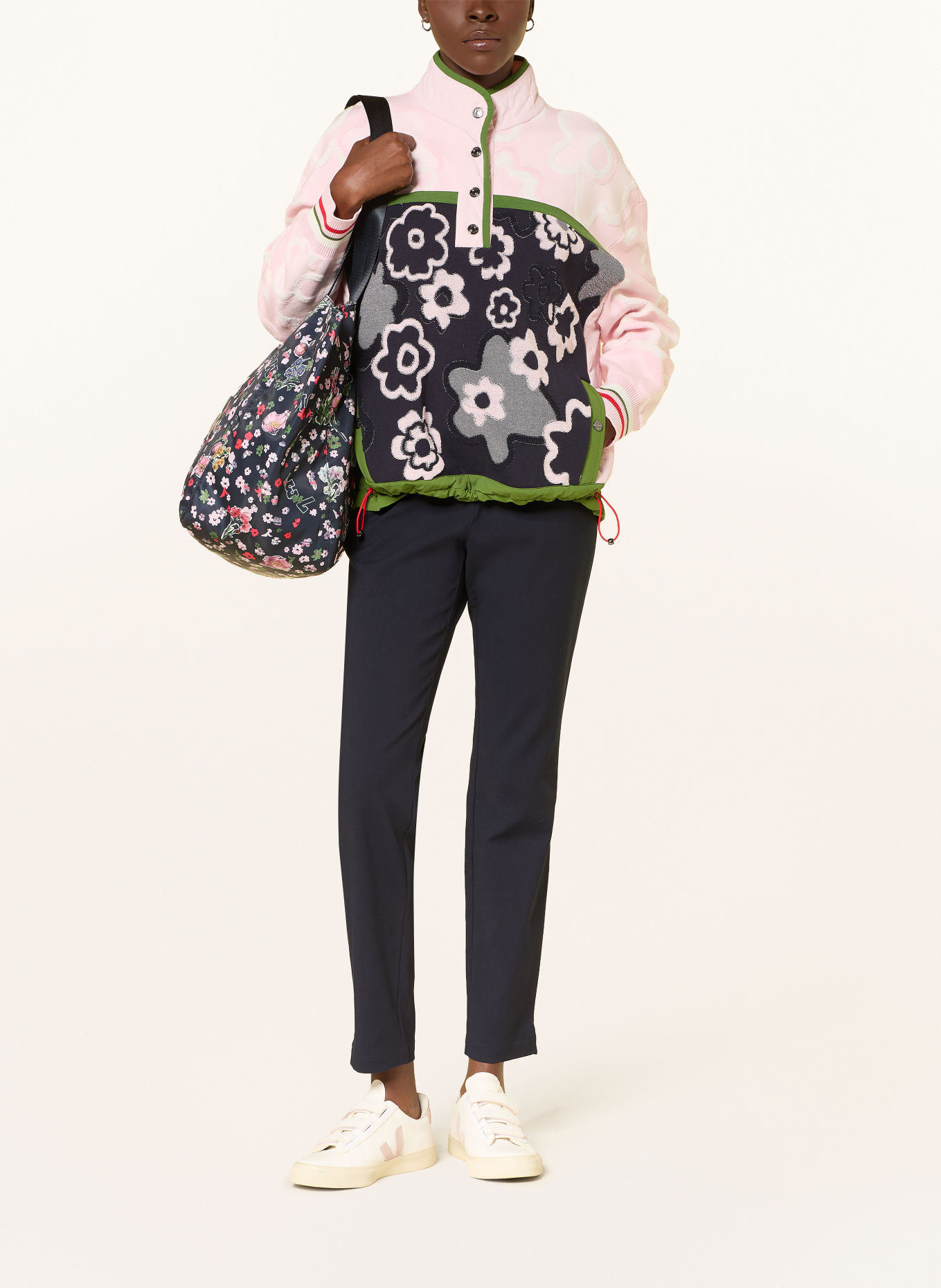 MARC CAIN Pants: 394 navy