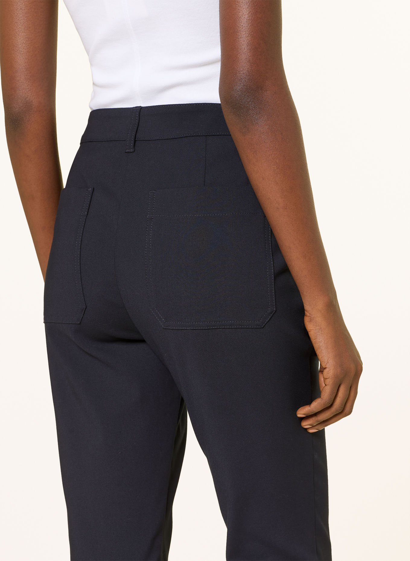 MARC CAIN Pants: 394 navy