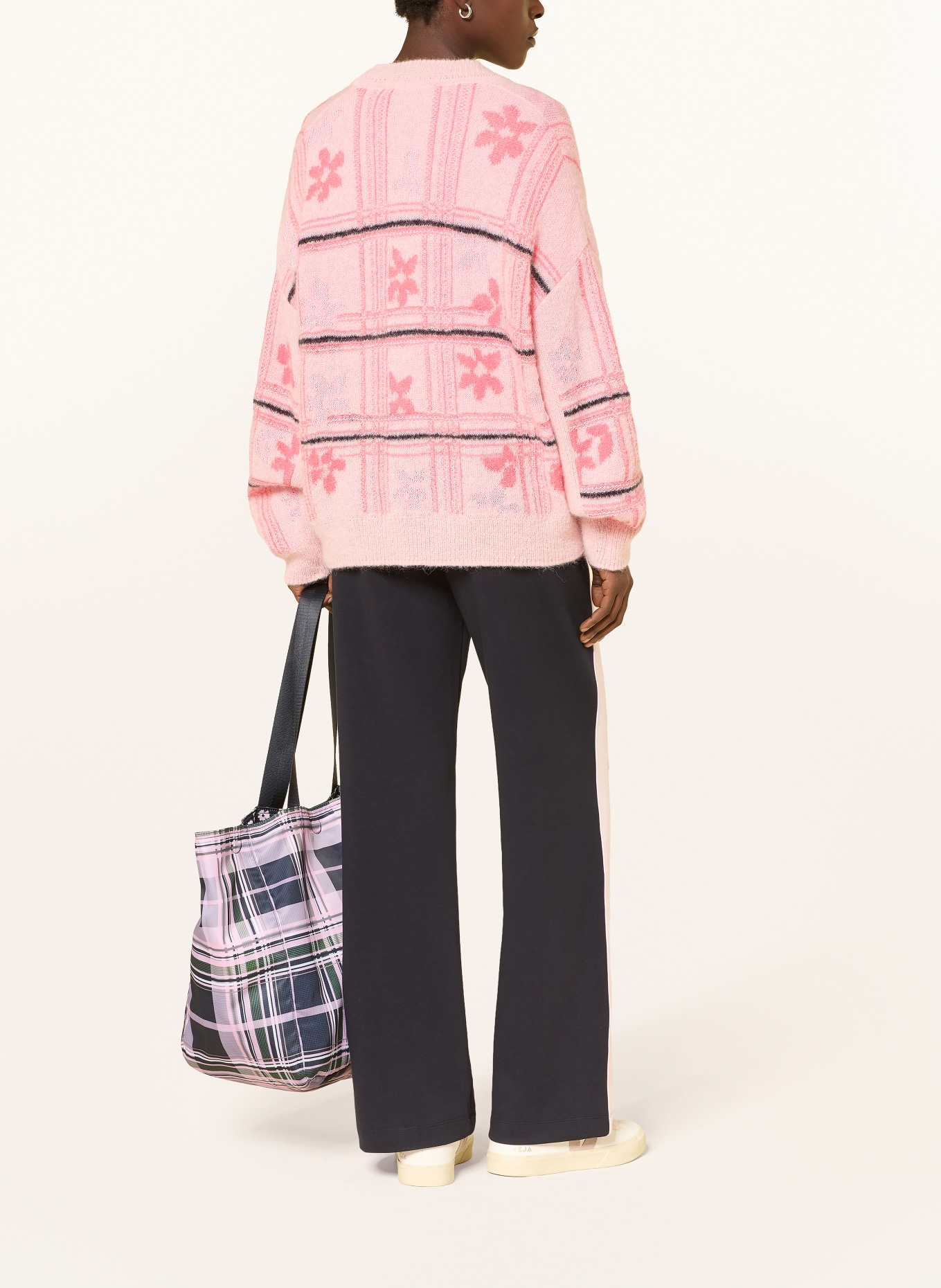 MARC CAIN Svetr: 208 chalk pink