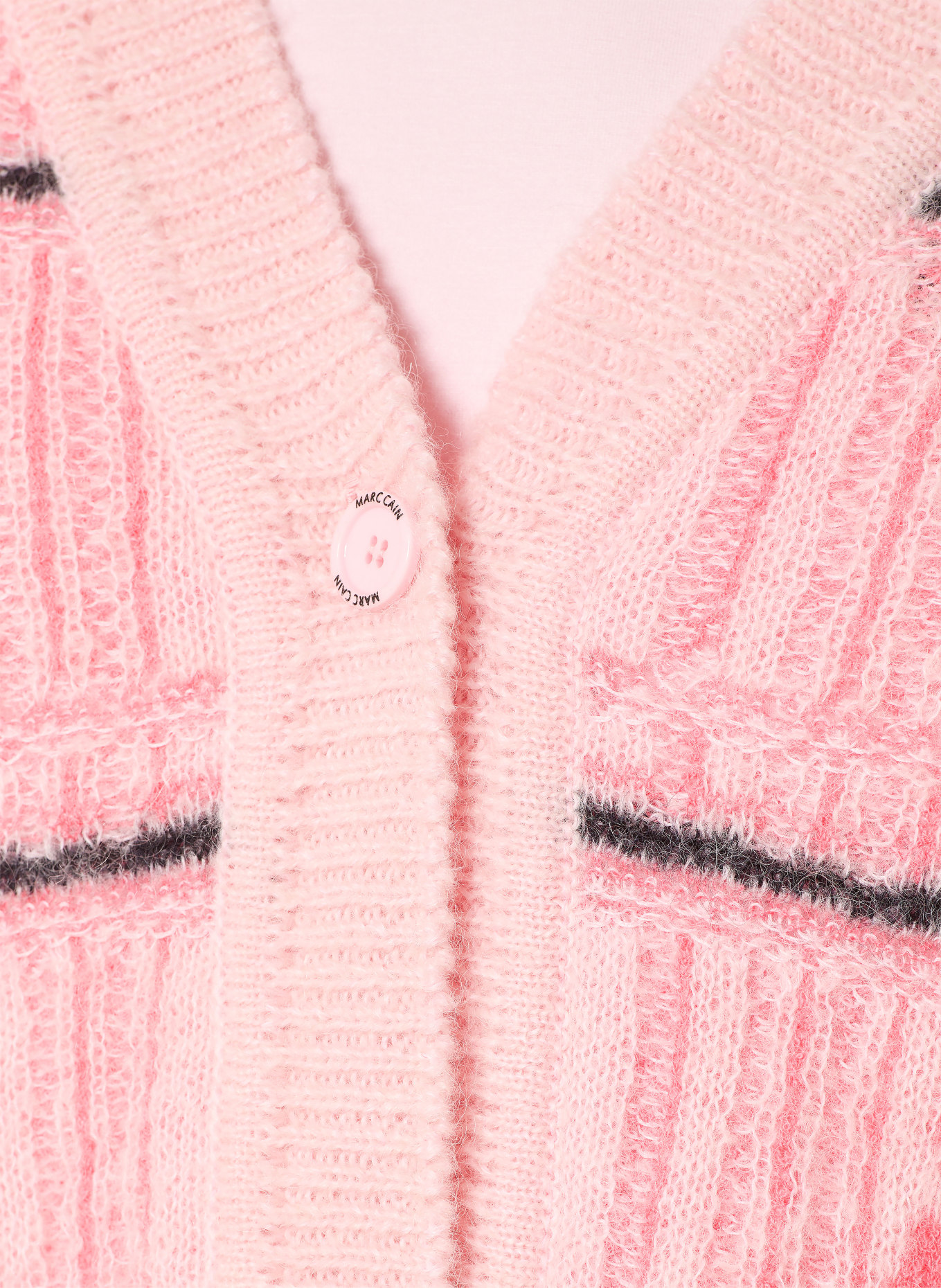 MARC CAIN Svetr: 208 chalk pink