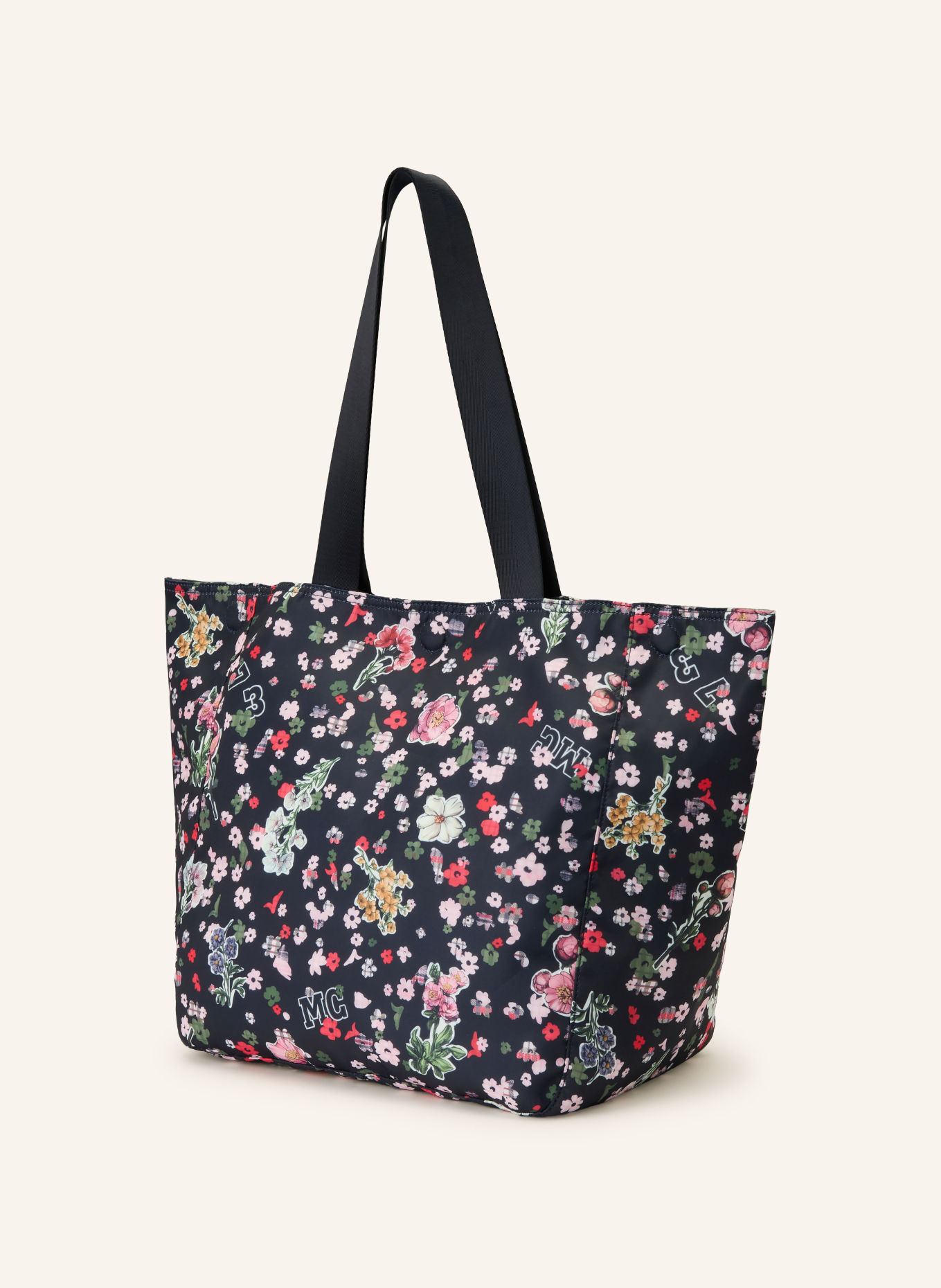 MARC CAIN Geantă reversibilă: 394 navy
