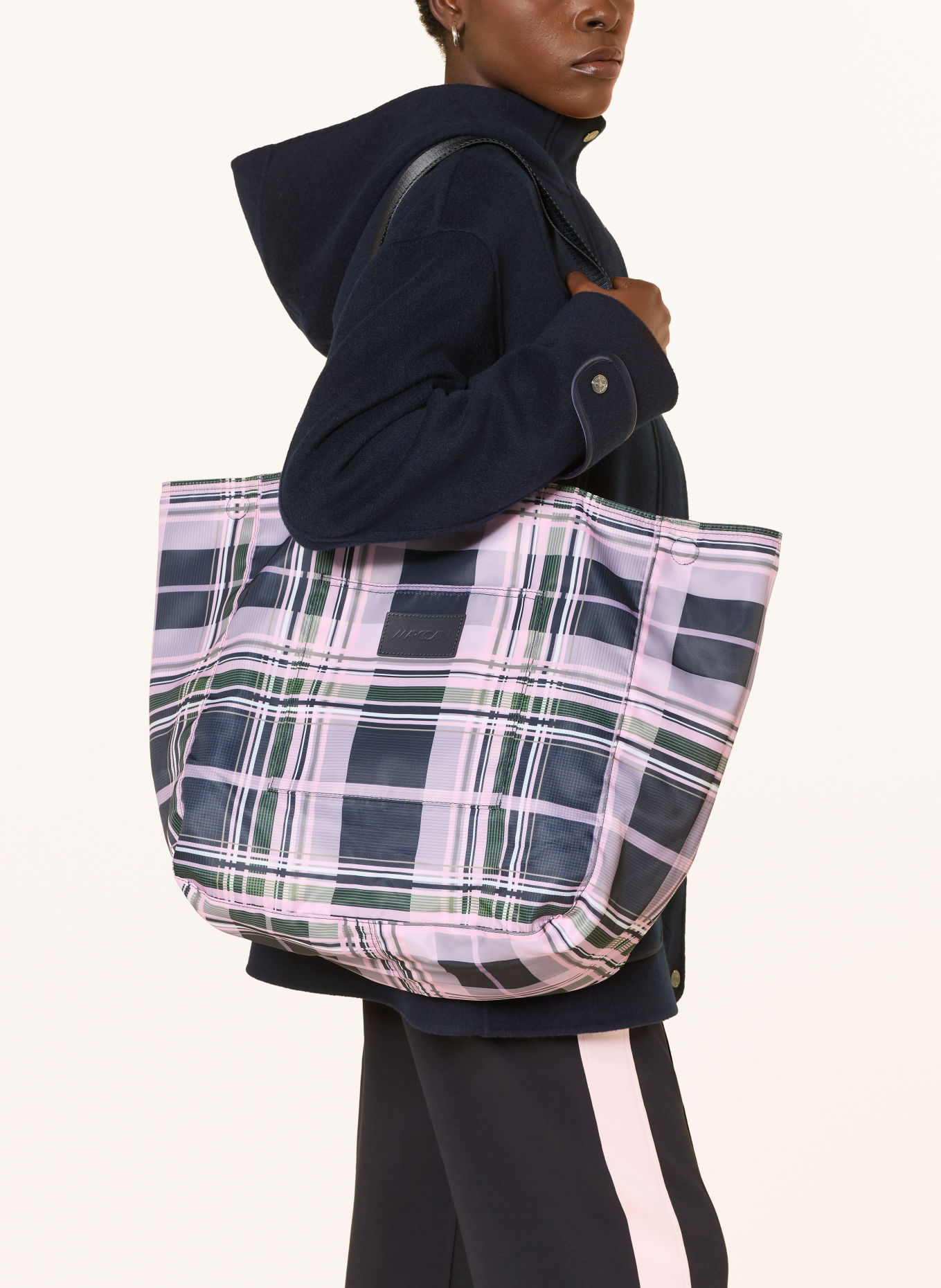 MARC CAIN Geantă reversibilă: 394 navy